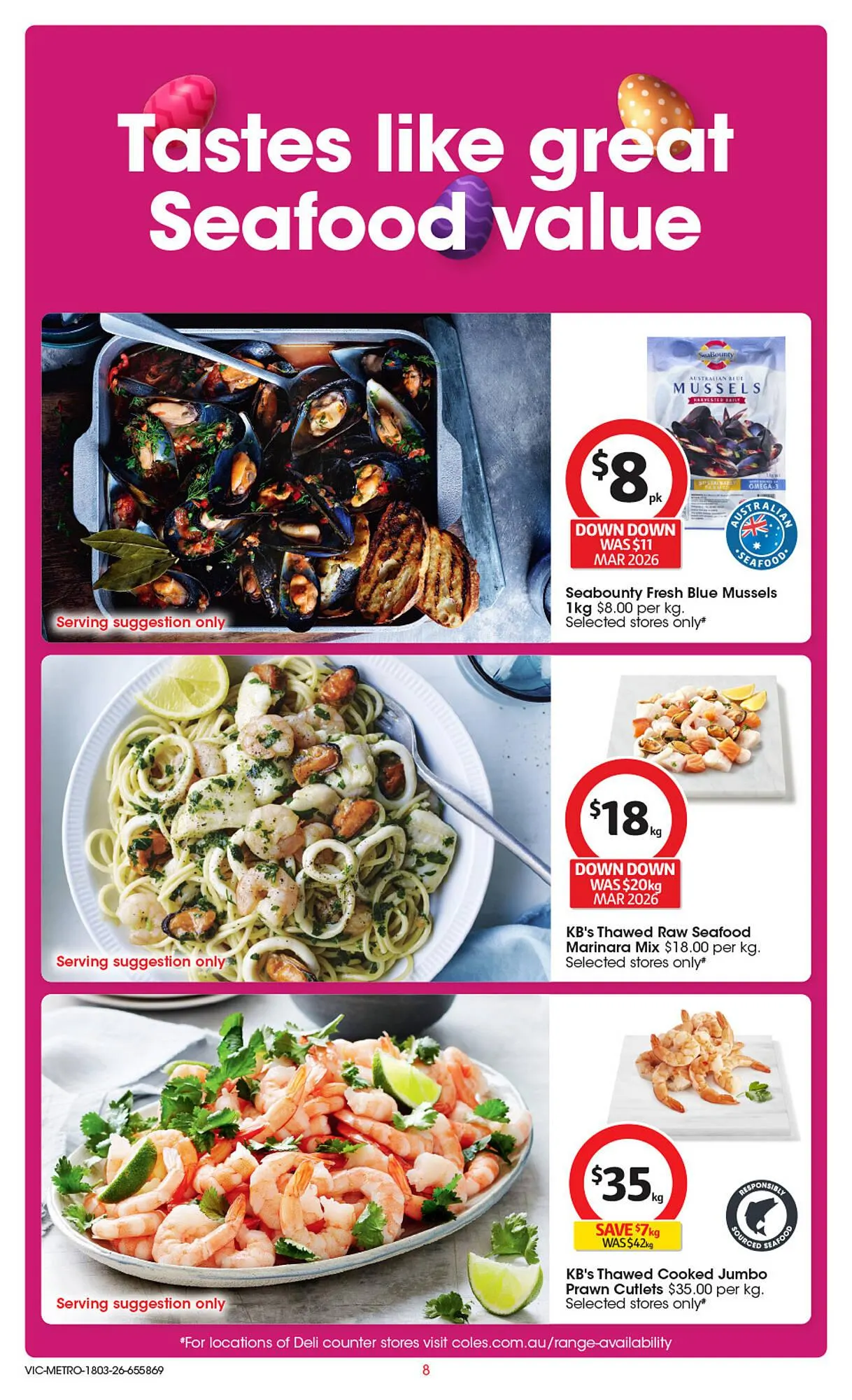 Coles catalogue - Catalogue valid from 18 March to 24 March 2026 - page 9