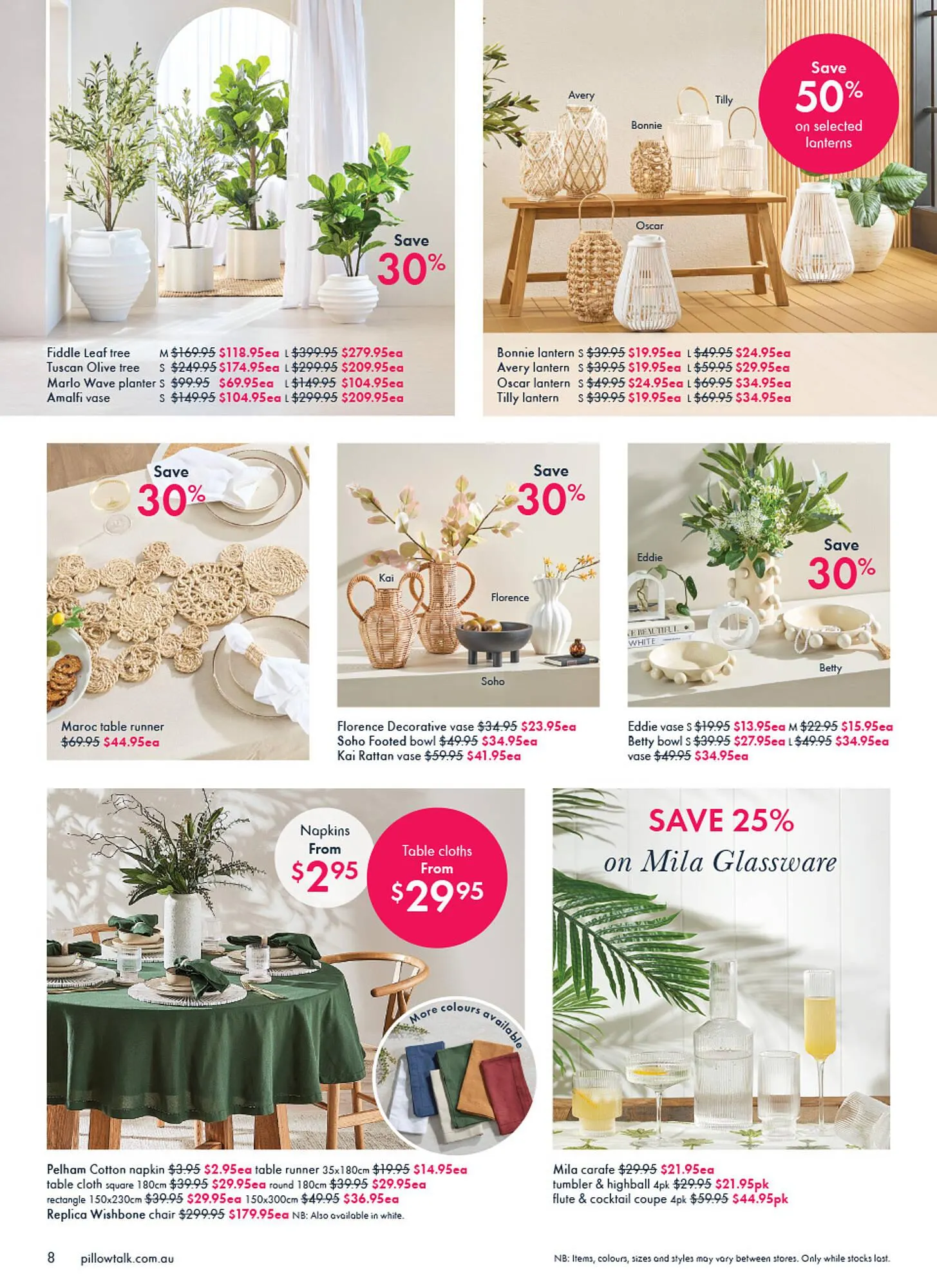 Pillow Talk catalogue - Catalogue valid from 30 June to 13 July 2025 - page 8