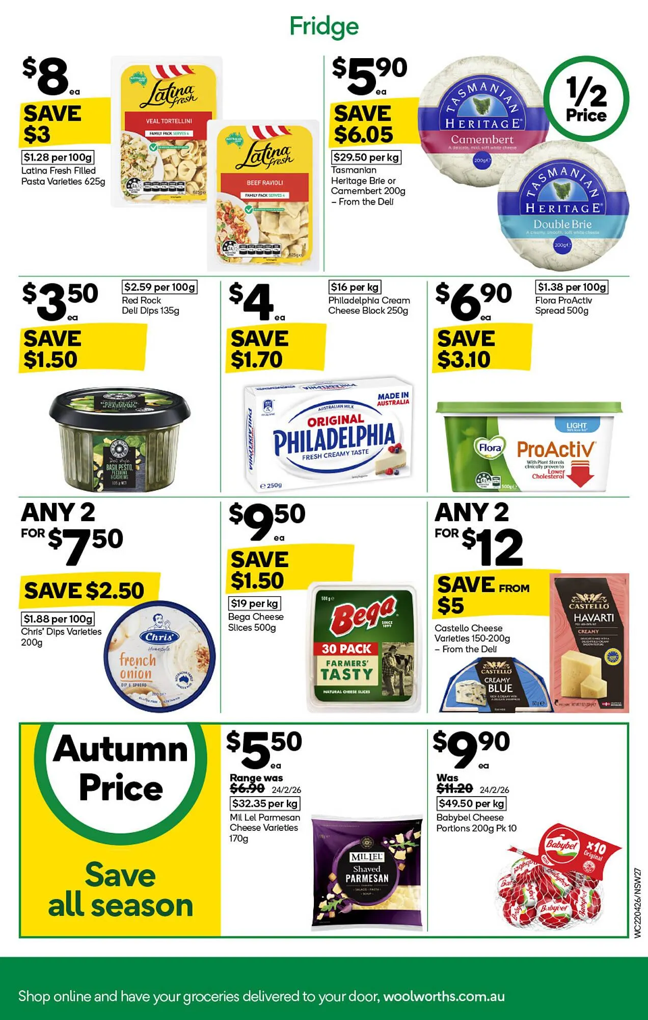 Woolworths catalogue - Catalogue valid from 22 April to 28 April 2026 - page 27
