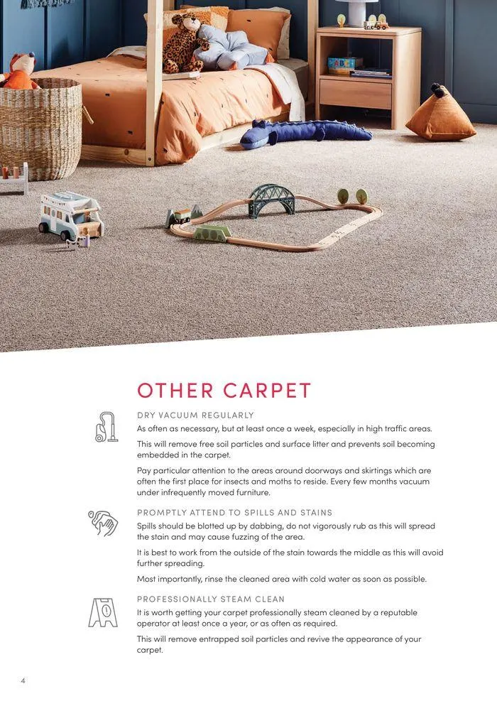 Care & Maintenance Guide - Catalogue valid from 26 February to 31 January 2025 - page 6