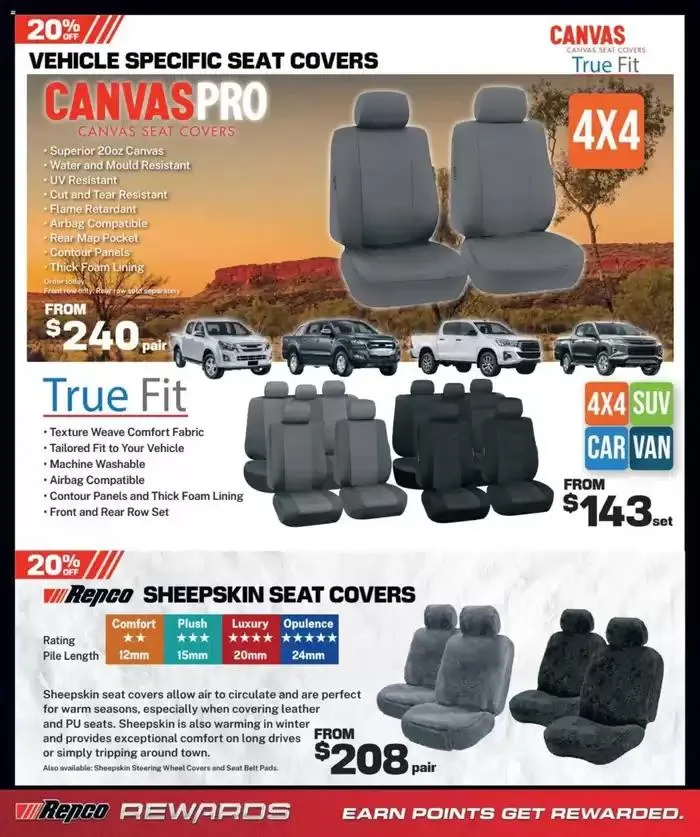 Get Towing & Get Goin' - Catalogue valid from 31 October to 17 November 2024 - page 20