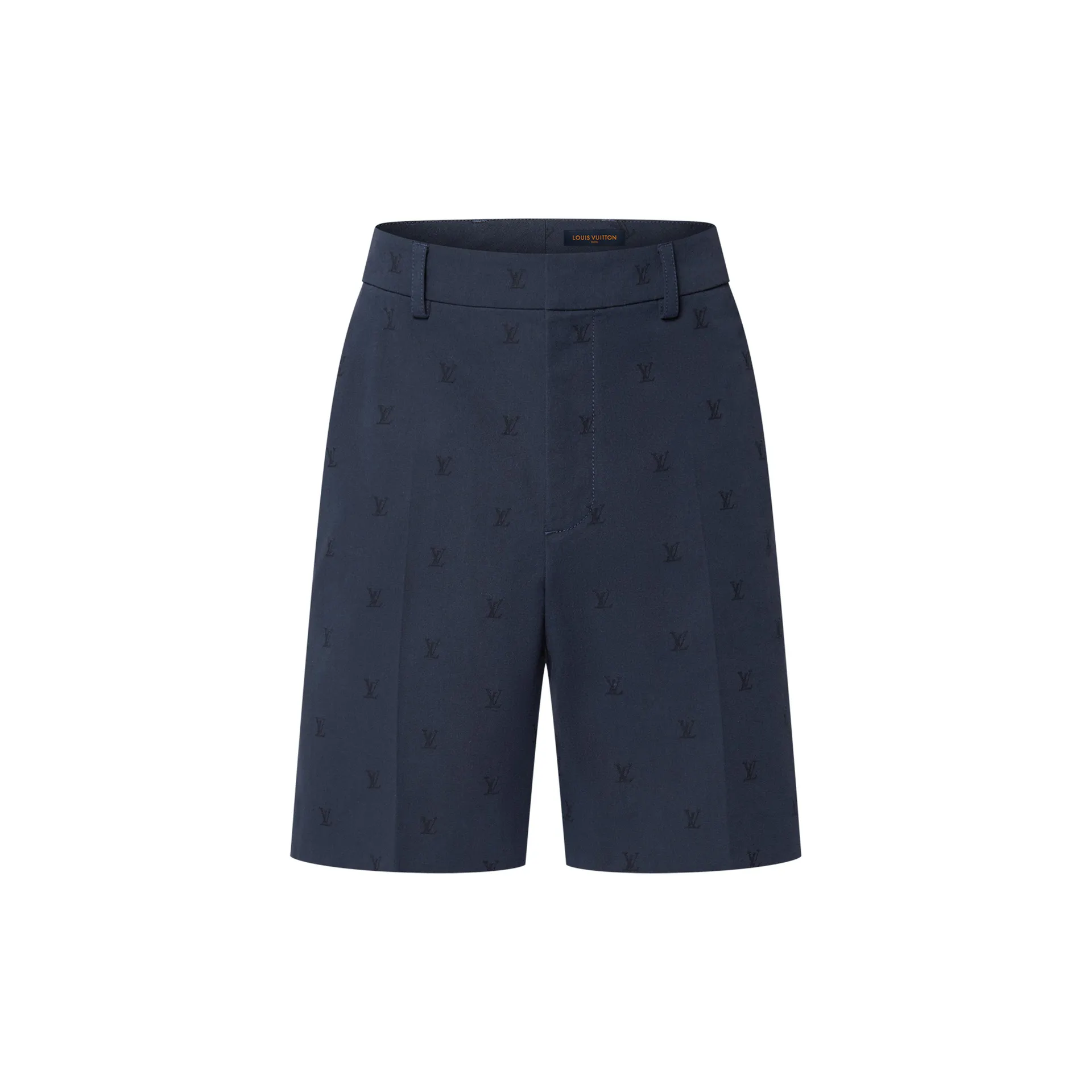LV Blason Cotton Chino Shorts