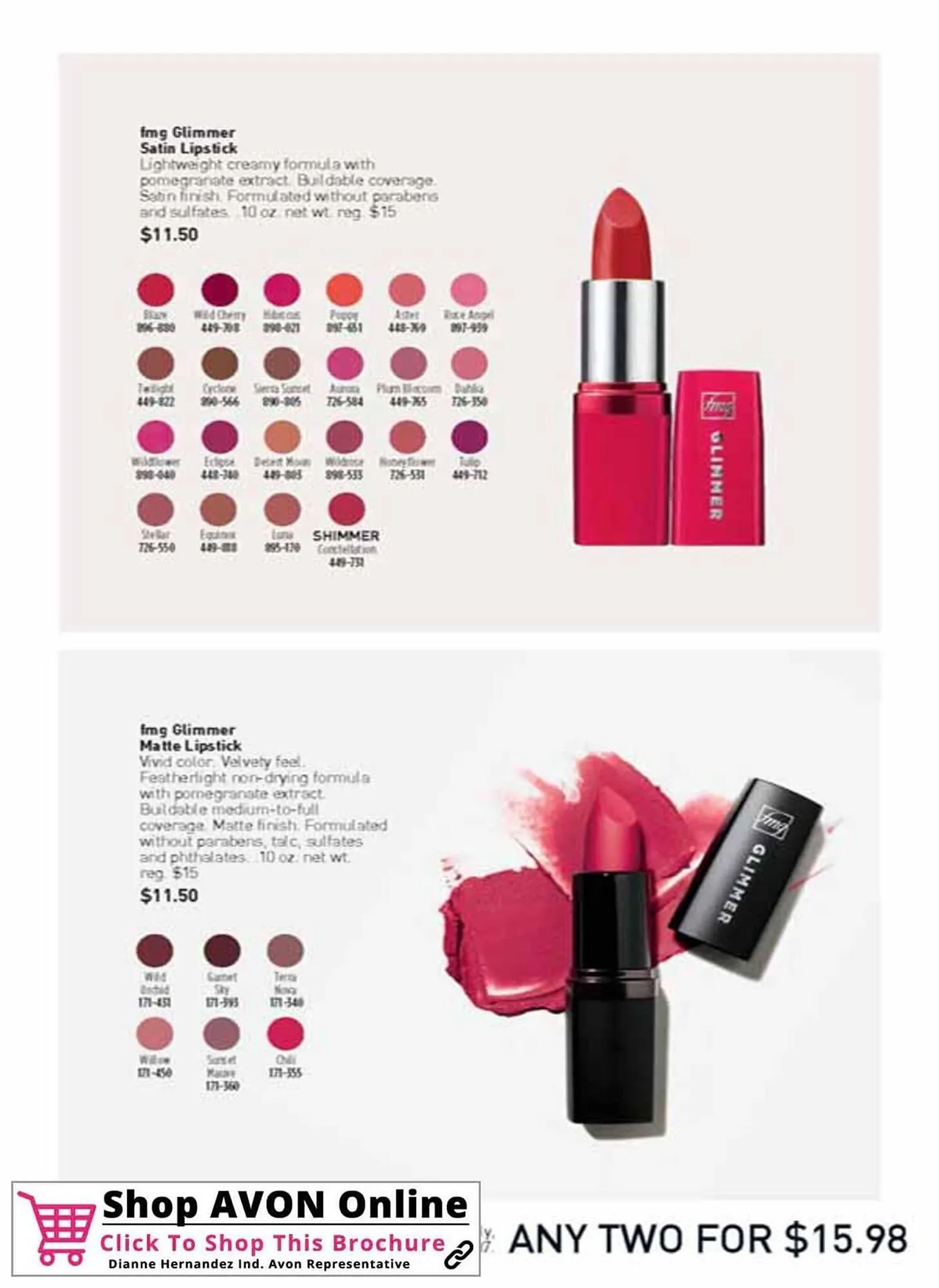 Avon catalogue - Catalogue valid from 5 February to 10 March 2026 - page 36