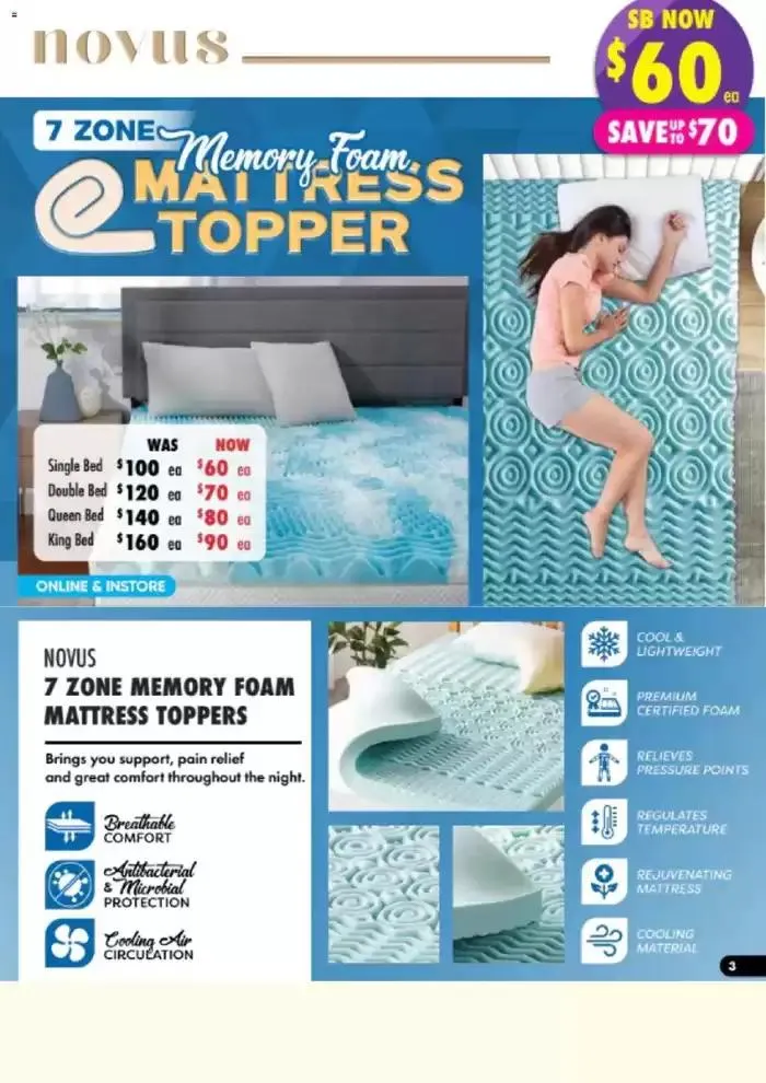 Manchester Sale - Catalogue valid from 3 March to 16 March 2025 - page 3