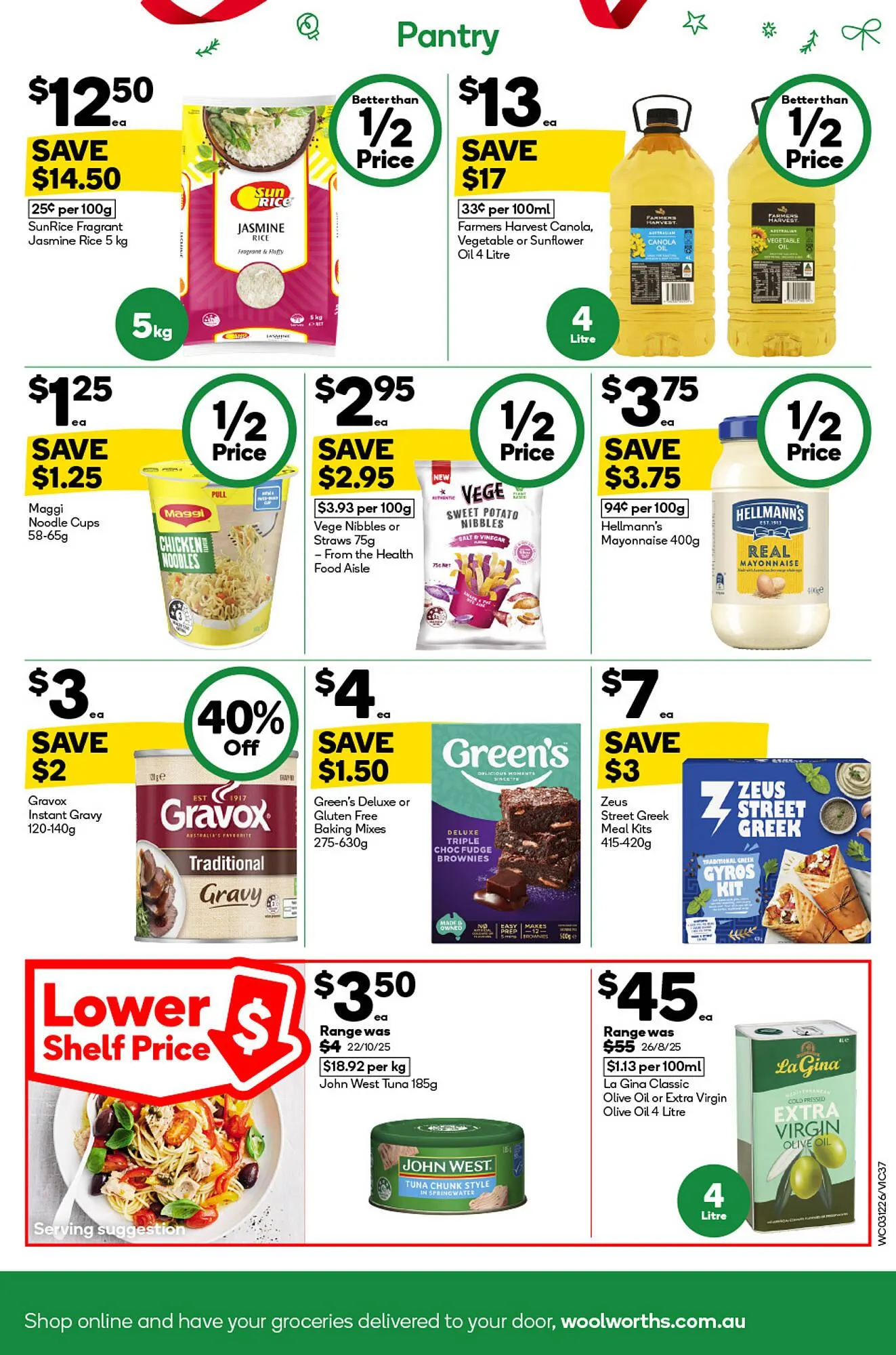 Woolworths catalogue - Catalogue valid from 3 December to 9 December 2025 - page 37