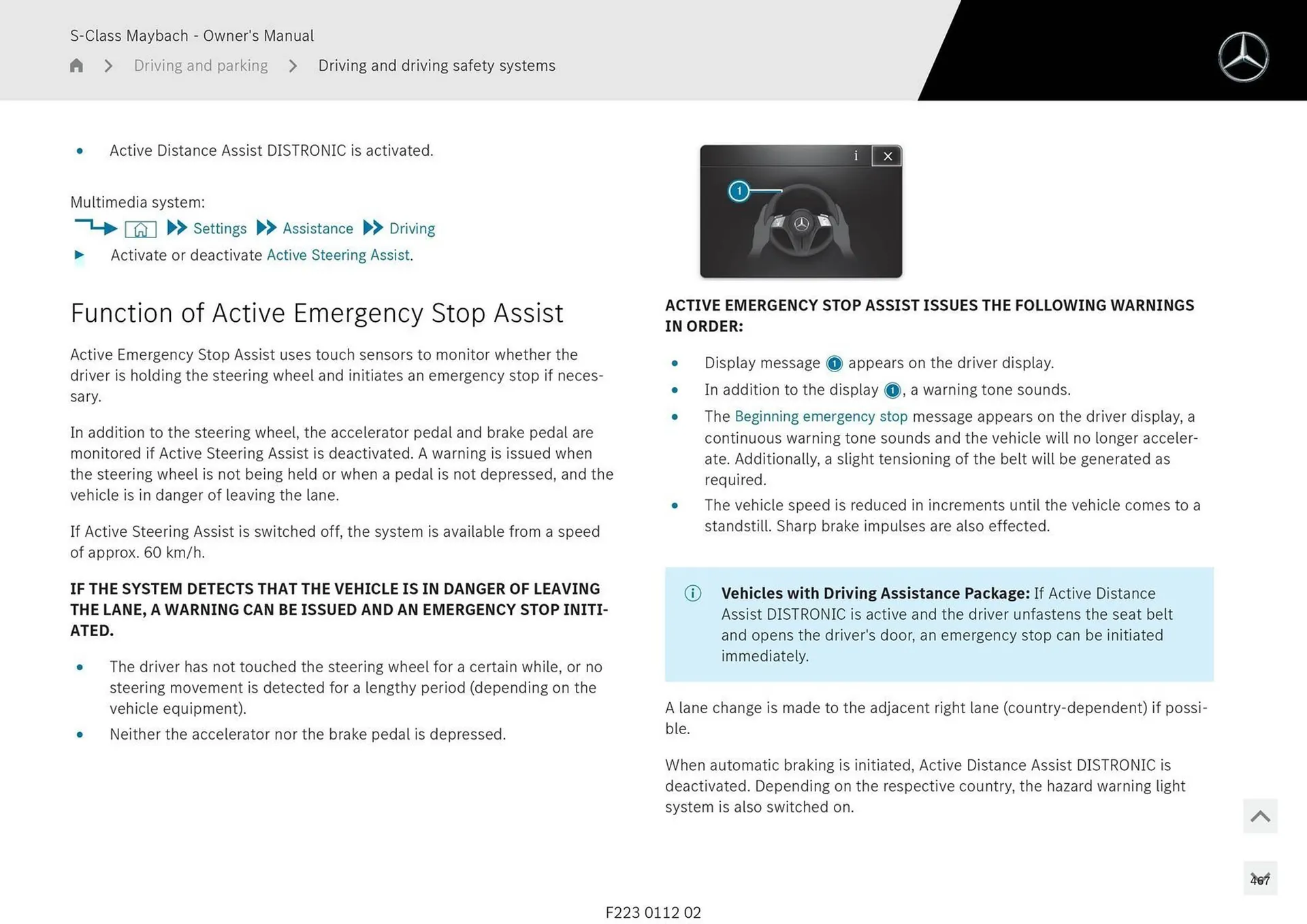 Mercedes-Benz catalogue - Catalogue valid from 1 May to 1 May 2026 - page 467