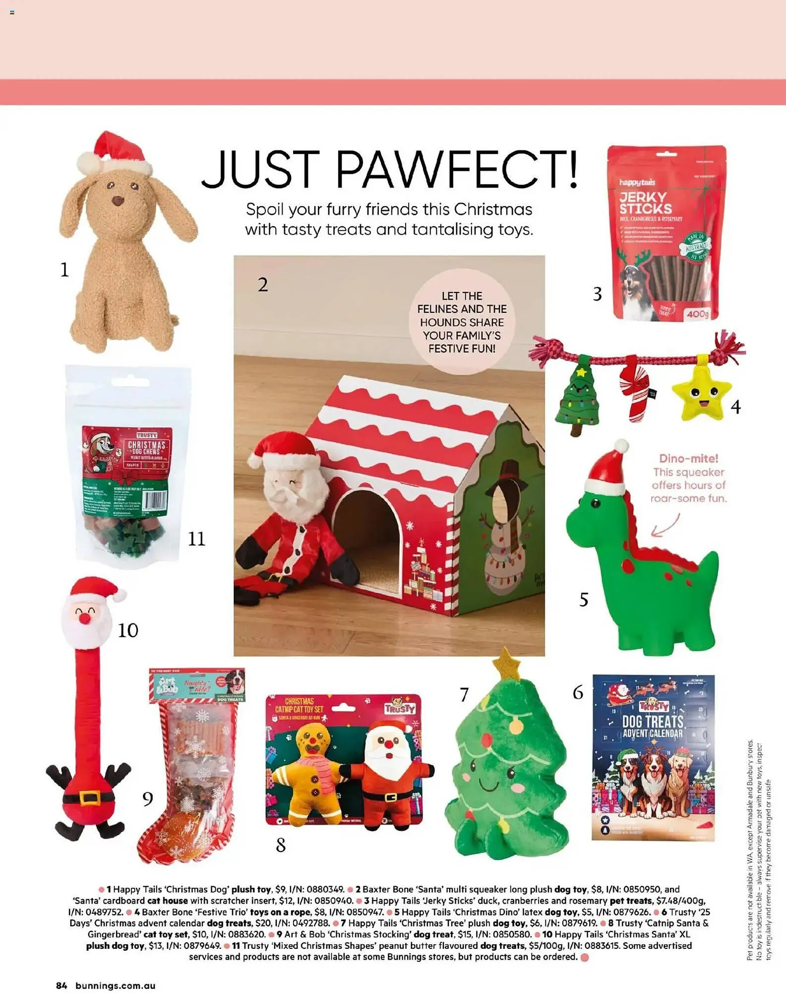 Bunnings catalogue - Catalogue valid from 31 October to 30 November 2025 - page 84