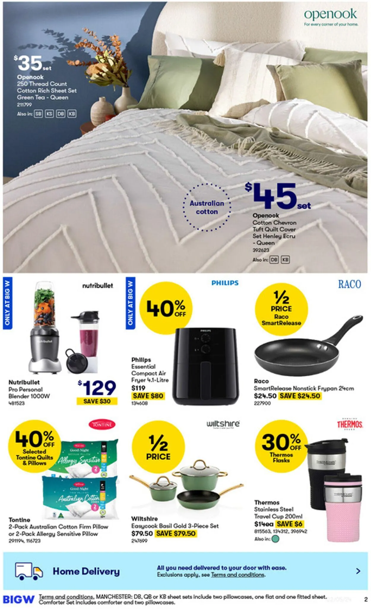 BIG W Current catalogue - Catalogue valid from 6 November to 20 November 2024 - page 2