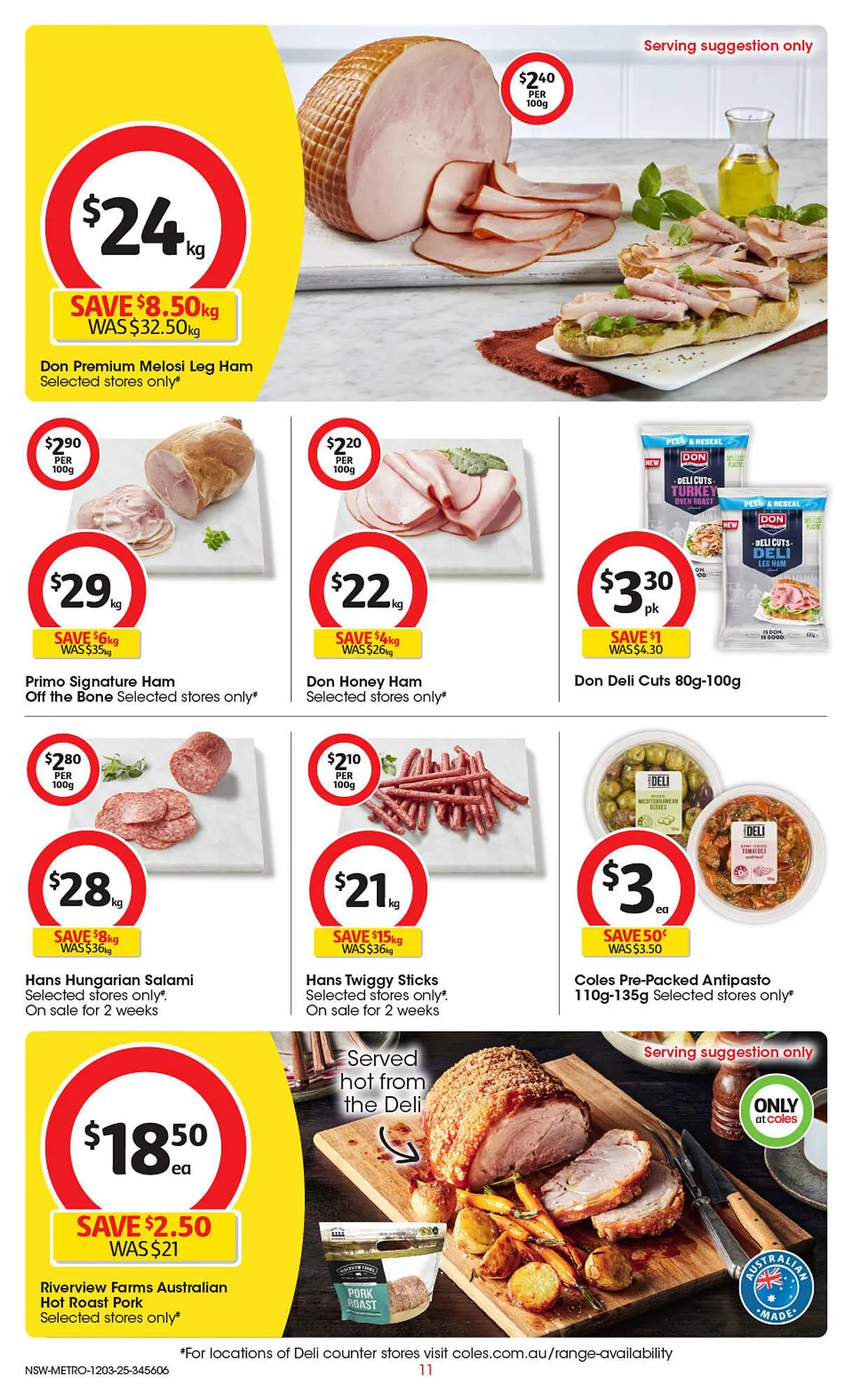 Coles catalogue - Catalogue valid from 12 March to 18 March 2025 - page 12