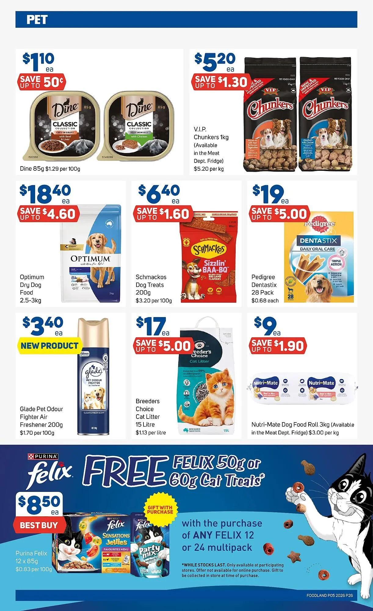 Foodland catalogue - Catalogue valid from 28 January to 3 February 2026 - page 26