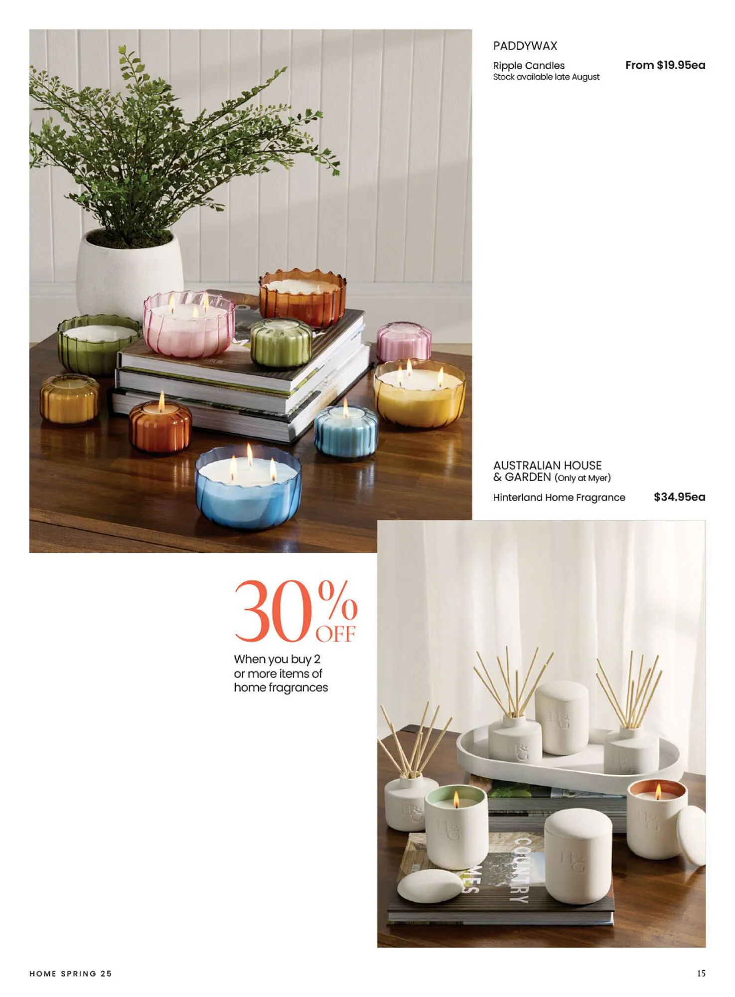 Myer catalogue - Catalogue valid from 5 August to 24 August 2025 - page 15