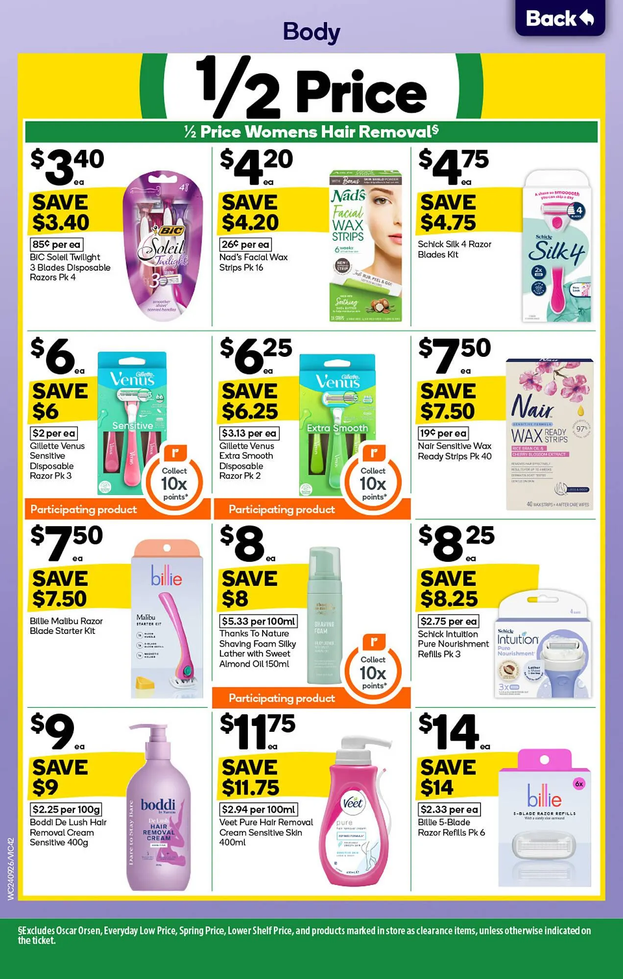 Woolworths catalogue - Catalogue valid from 24 September to 30 September 2025 - page 42