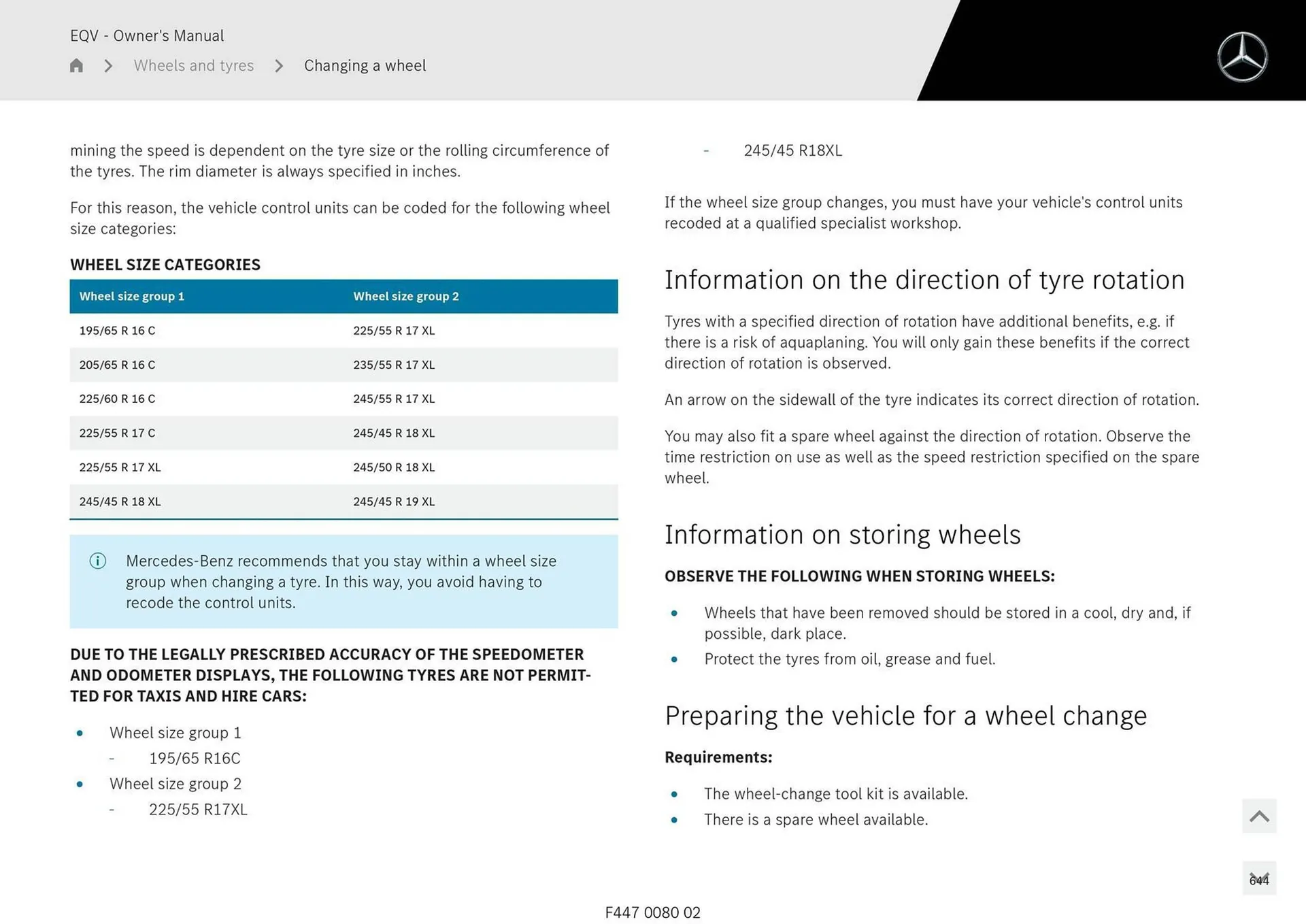 Mercedes-Benz catalogue - Catalogue valid from 11 September to 11 September 2025 - page 644