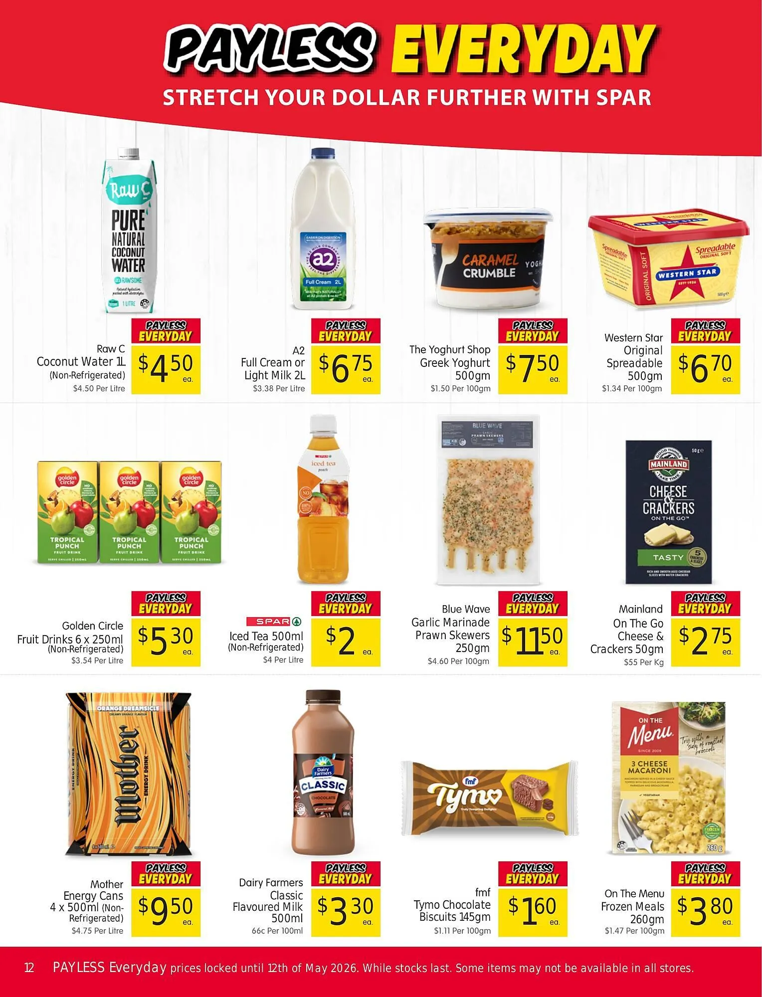 Spar catalogue - Catalogue valid from 15 April to 21 April 2026 - page 12
