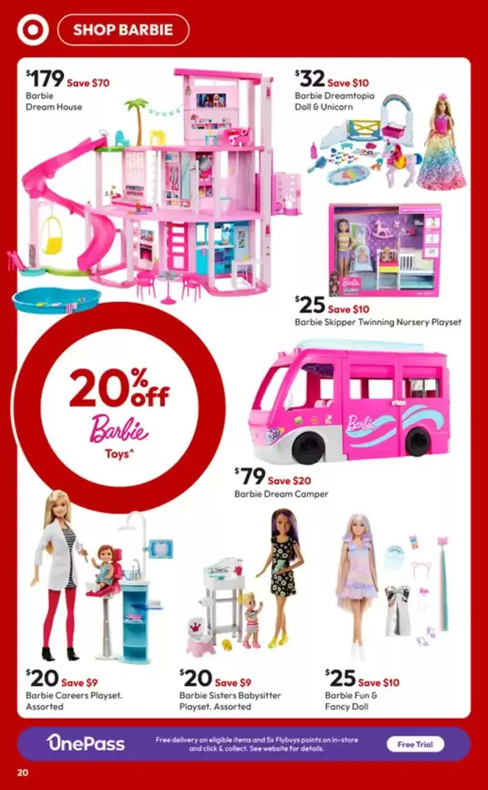 Big Brand Toy Sale - Catalogue valid from 3 April to 27 April 2025 - page 20