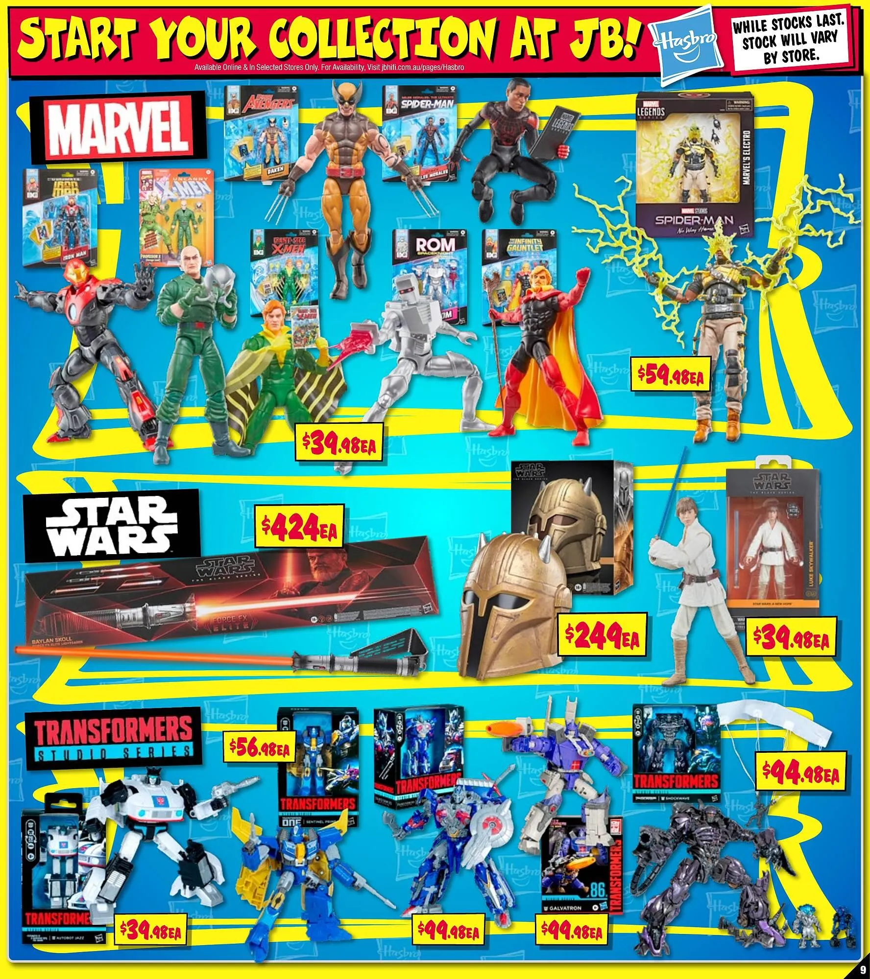 JB Hi-Fi catalogue - Catalogue valid from 24 April to 30 April 2025 - page 9