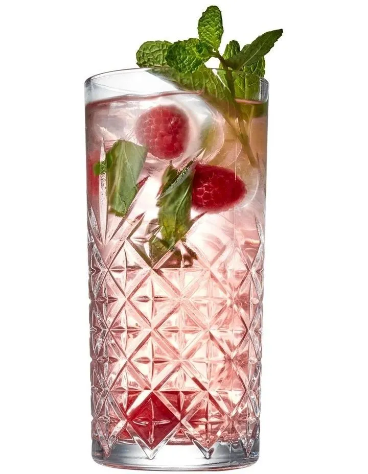 Winston Highball Glass 450ml Set of 4 in Clear