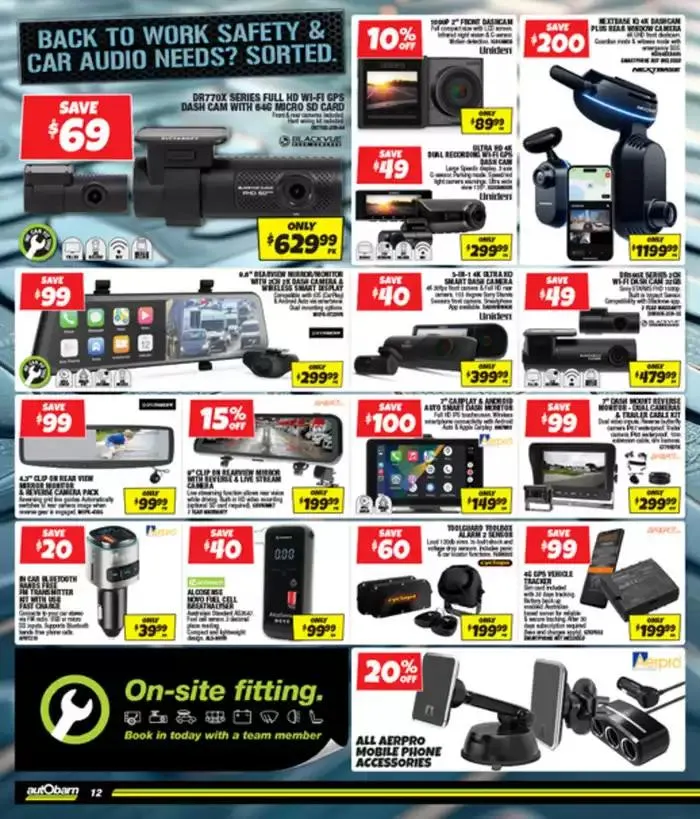 Back to Work Bargains! - Catalogue valid from 22 January to 11 February 2025 - page 12