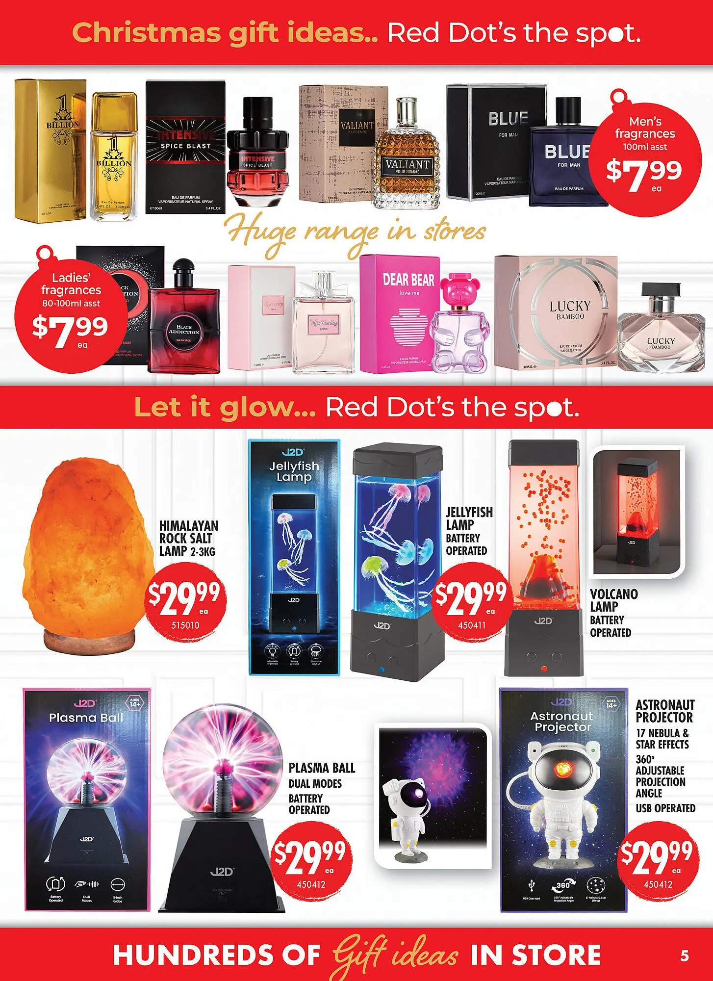 Red Dot catalogue - Catalogue valid from 11 December to 24 December 2025 - page 5