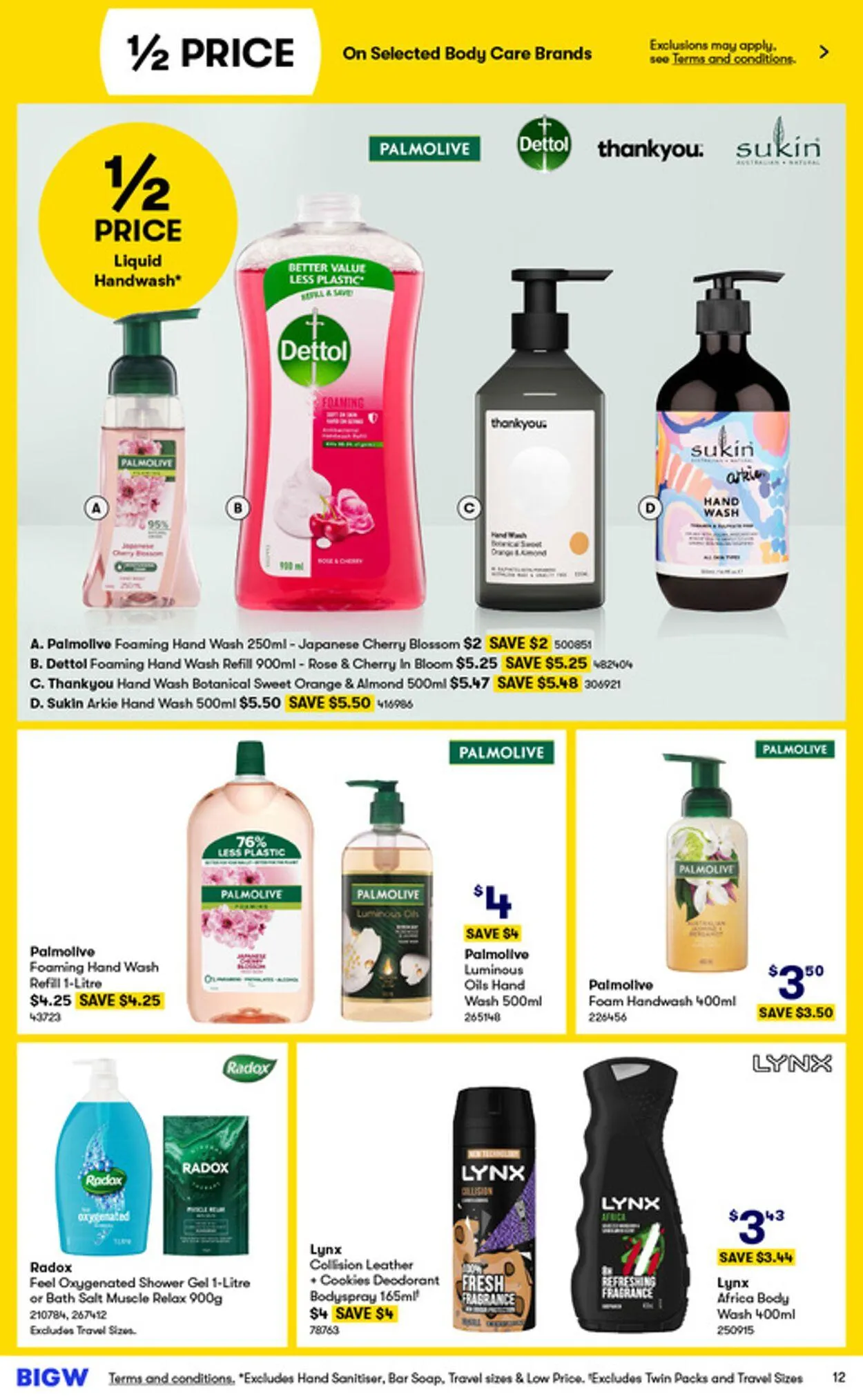 BIG W Current catalogue - Catalogue valid from 4 December to 18 December 2024 - page 12