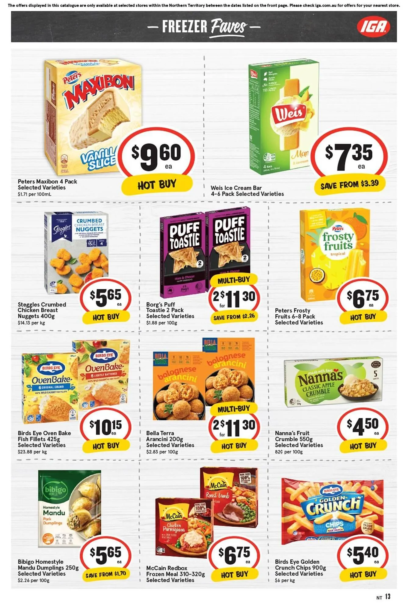 IGA catalogue - Catalogue valid from 1 October to 7 October 2025 - page 14