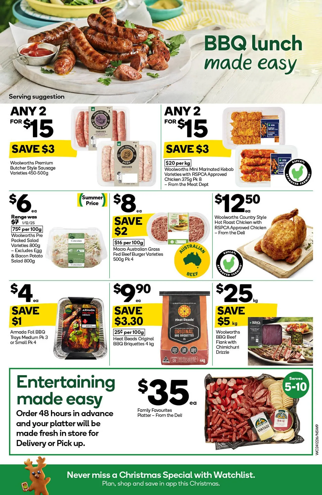 Woolworths catalogue - Catalogue valid from 26 December to 30 December 2025 - page 9