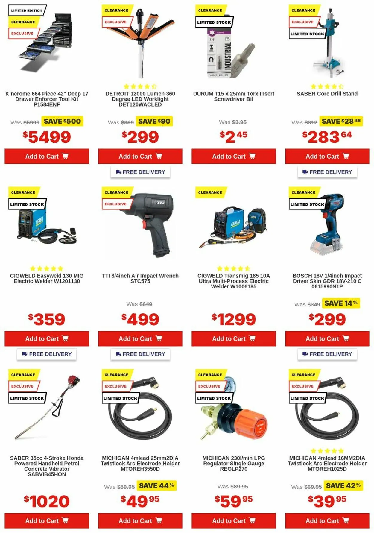 Total Tools Current catalogue - Catalogue valid from 31 March to 9 April 2025 - page 10