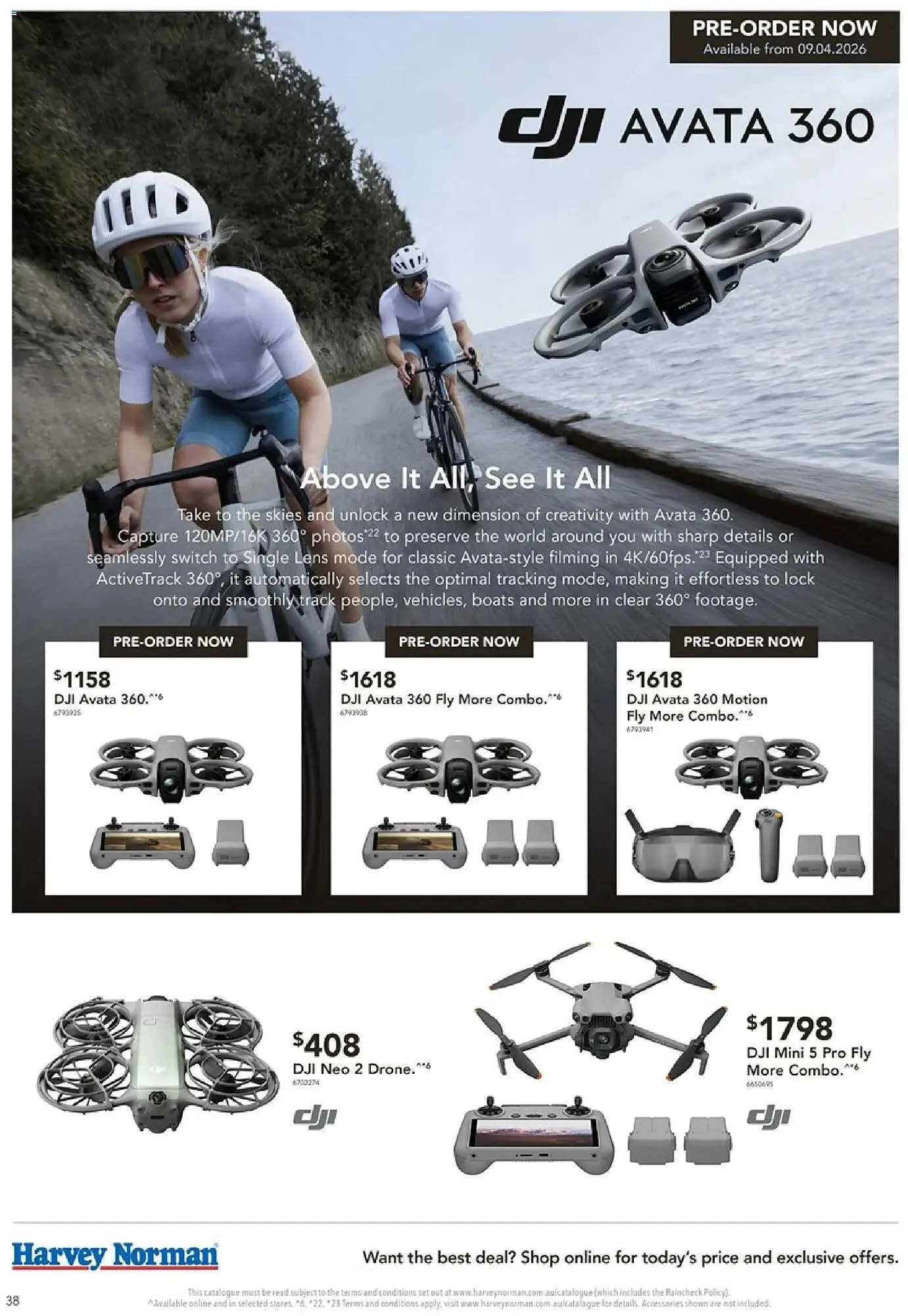 Harvey Norman catalogue - Catalogue valid from 1 April to 15 April 2026 - page 38