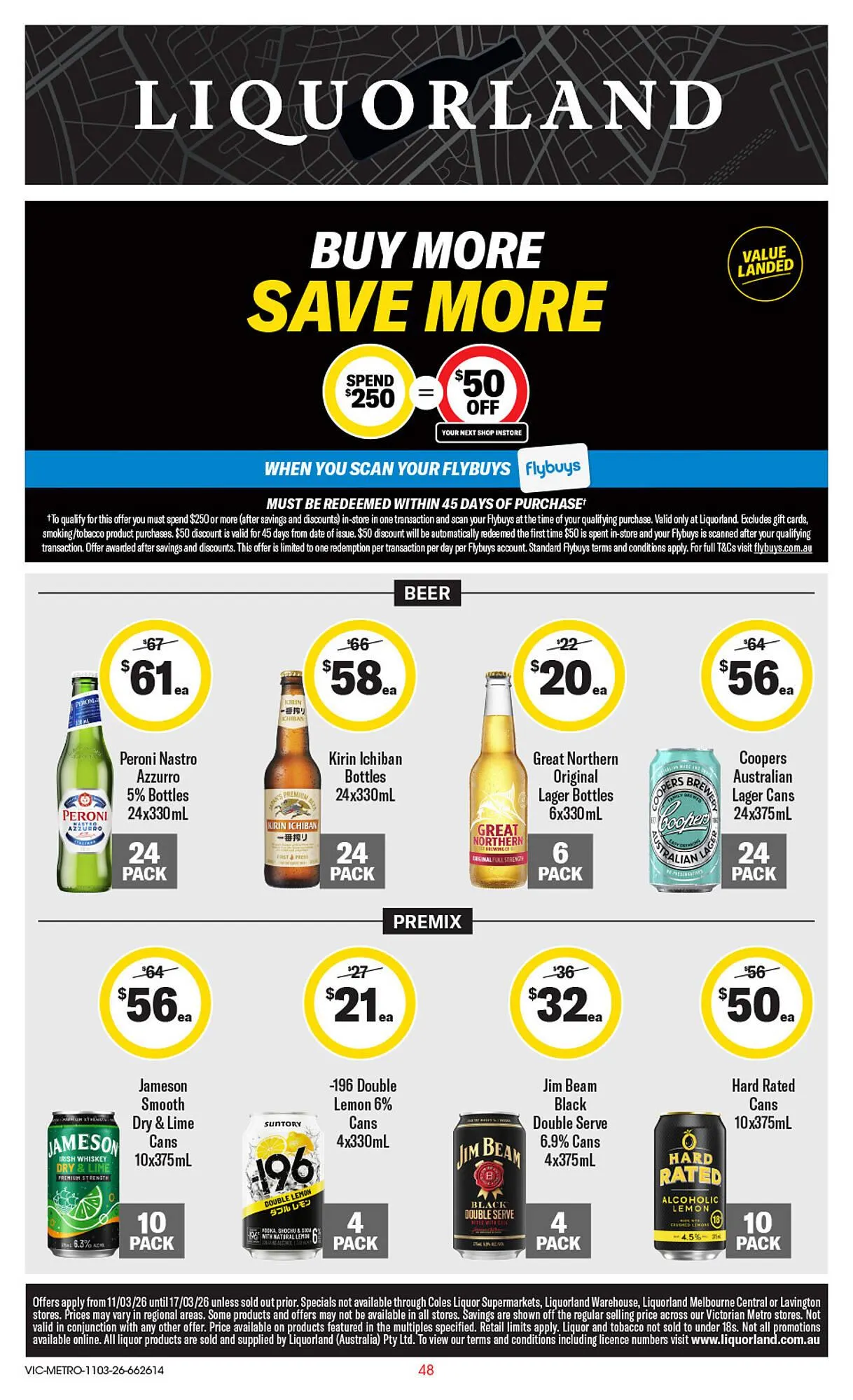 Coles catalogue - Catalogue valid from 11 March to 17 March 2026 - page 49