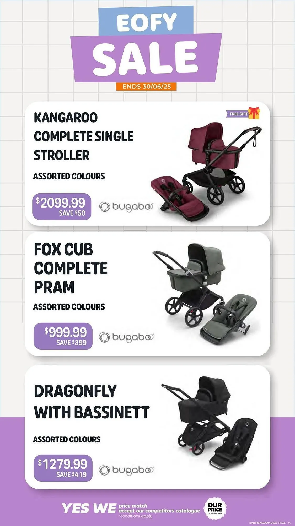 Baby Kingdom catalogue - Catalogue valid from 19 May to 30 June 2025 - page 14