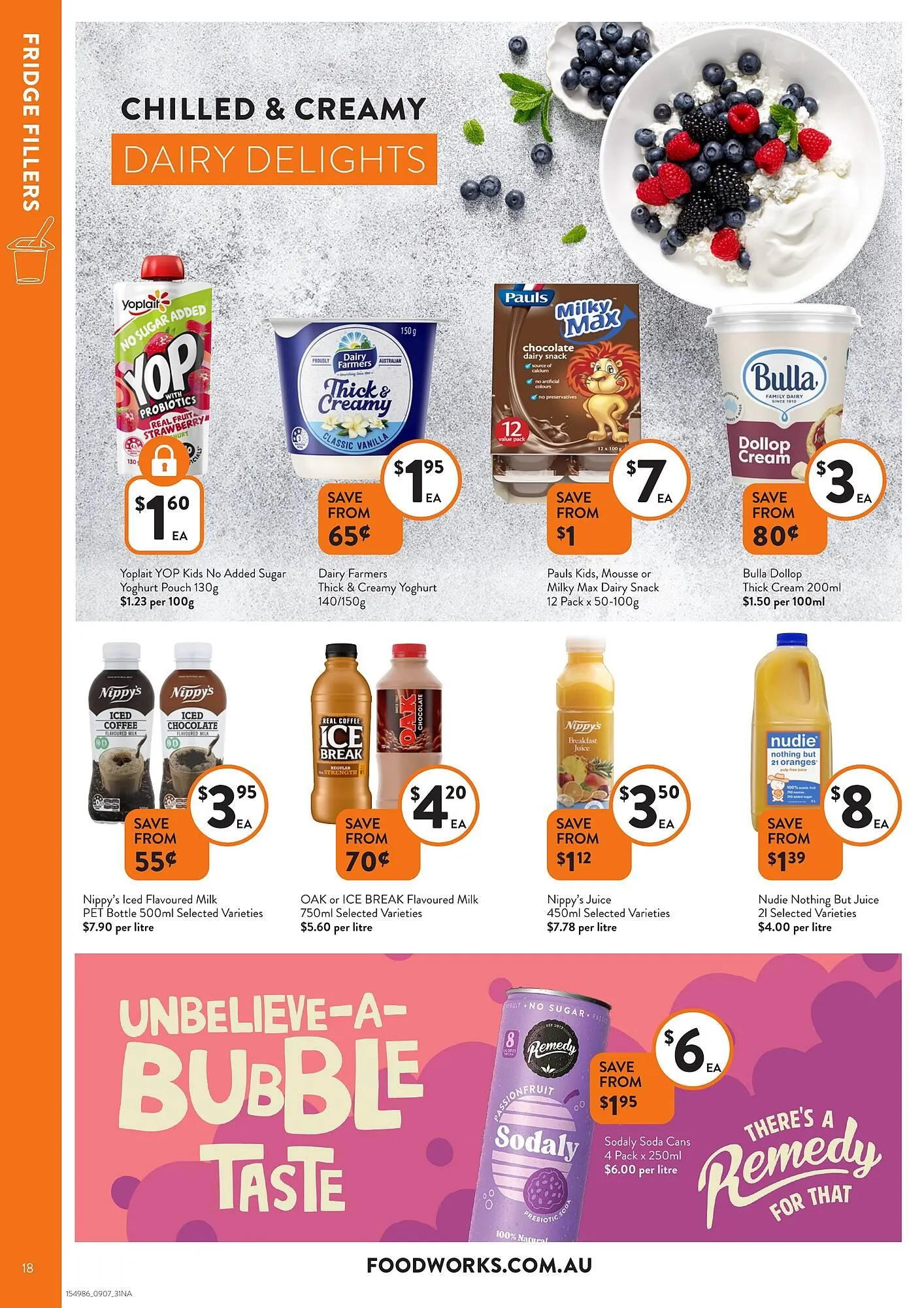 Foodworks catalogue - Catalogue valid from 9 July to 15 July 2025 - page 18