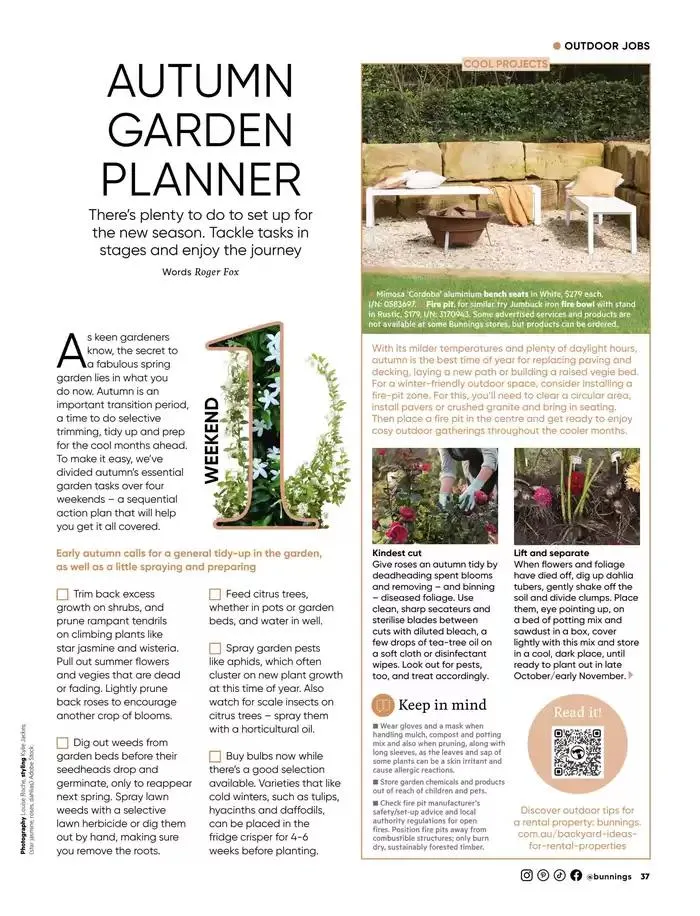 Bunnings Magazine March 2025 - Catalogue valid from 1 March to 31 March 2025 - page 37