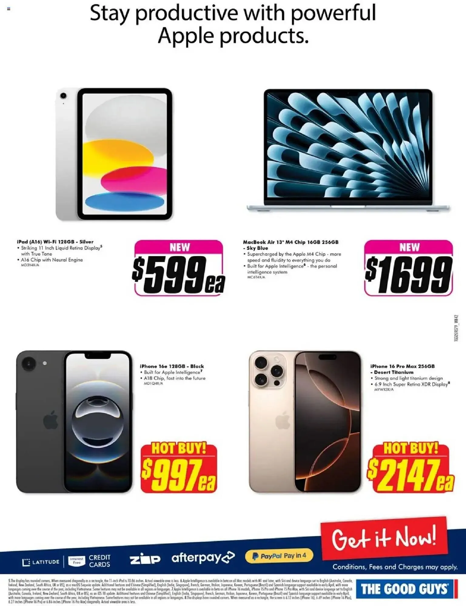 The Good Guys catalogue - Catalogue valid from 14 April to 23 April 2025 - page 27