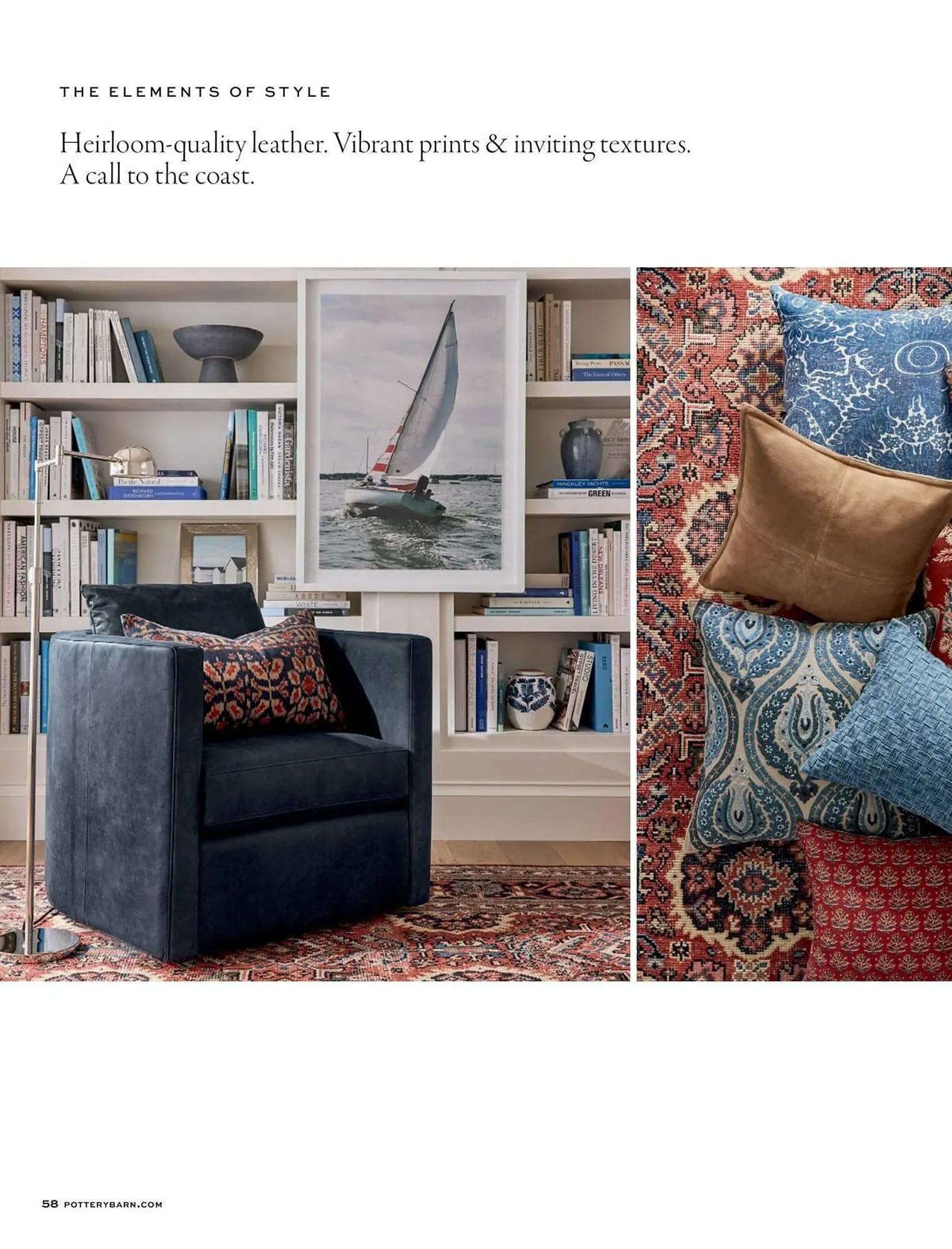 Pottery Barn catalogue - Catalogue valid from 24 March to 31 May 2025 - page 58