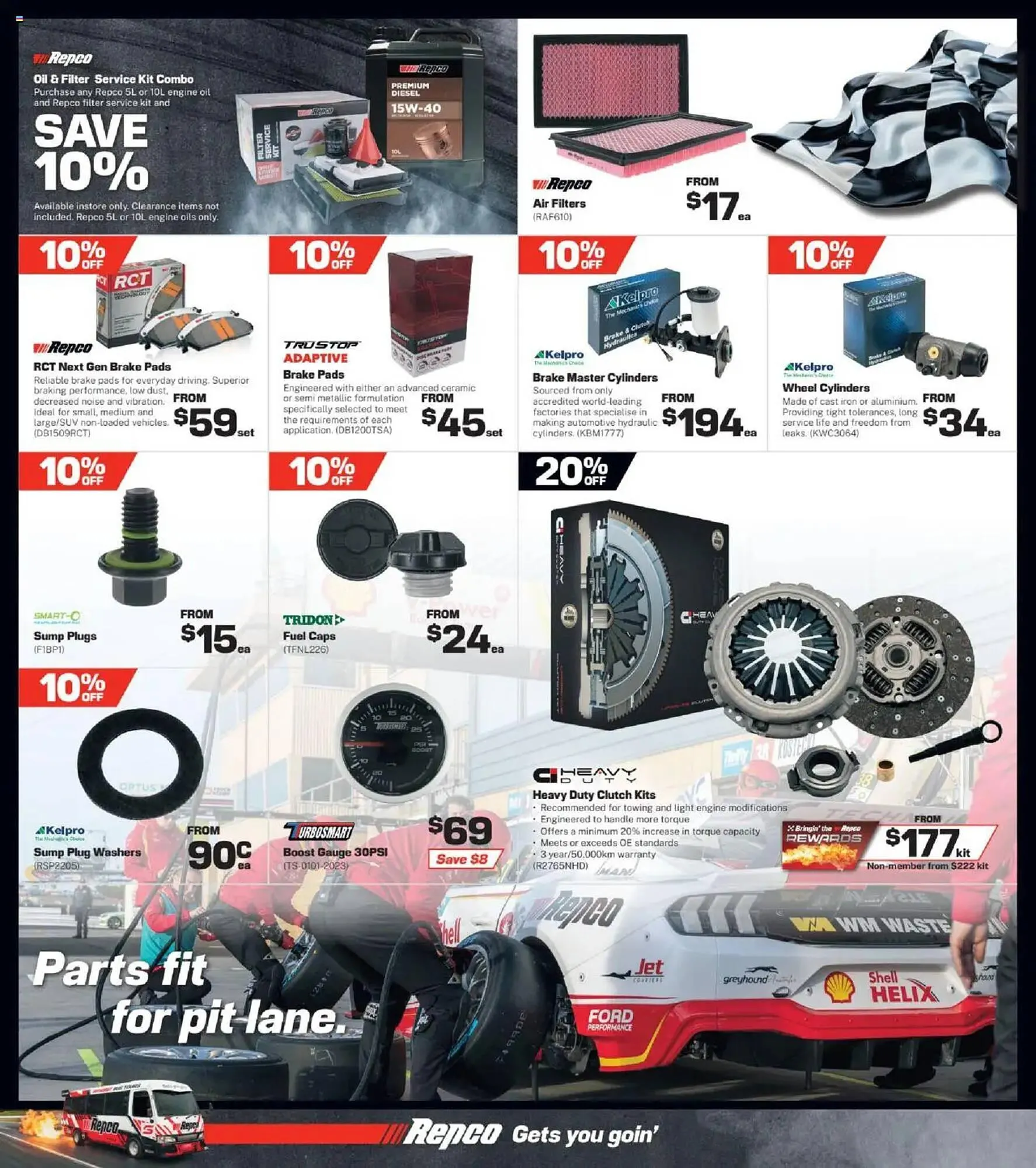 Repco catalogue - Catalogue valid from 30 September to 10 October 2025 - page 6