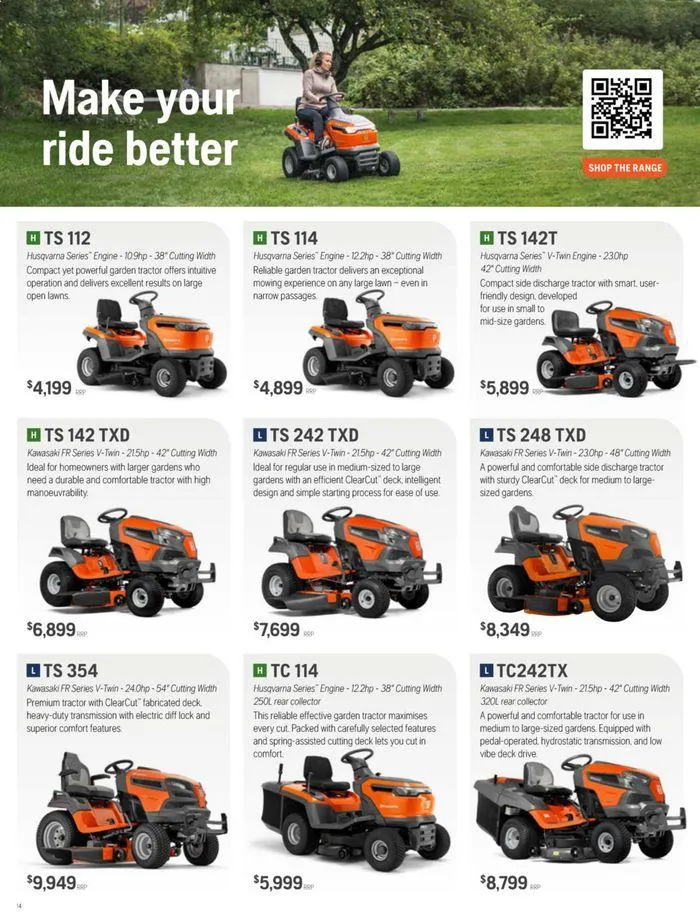 Autumn 2024: Make Your Everyday Better  - Catalogue valid from 2 April to 31 May 2024 - page 14