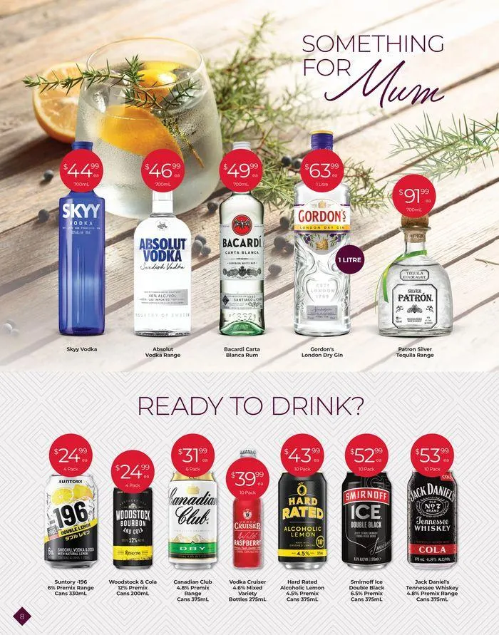 Celebrate the Good Days - Catalogue valid from 24 April to 28 May 2024 - page 8