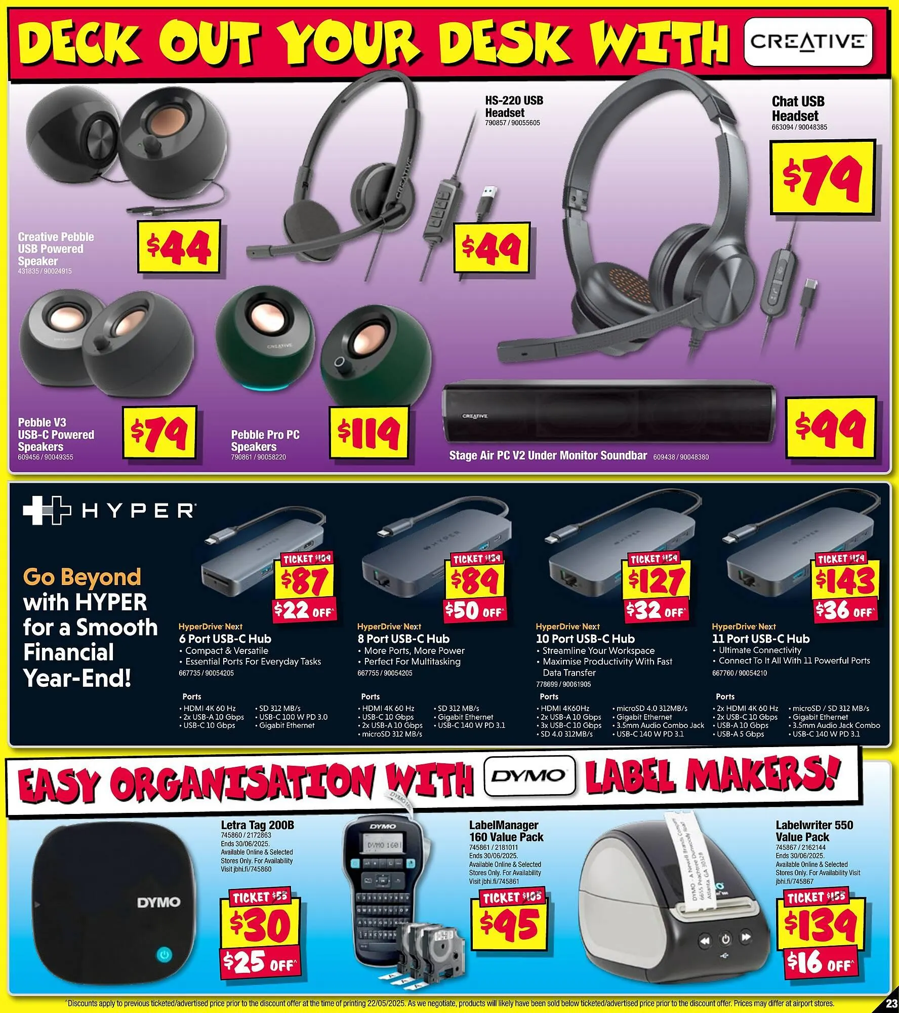 JB Hi-Fi catalogue - Catalogue valid from 29 May to 11 June 2025 - page 23