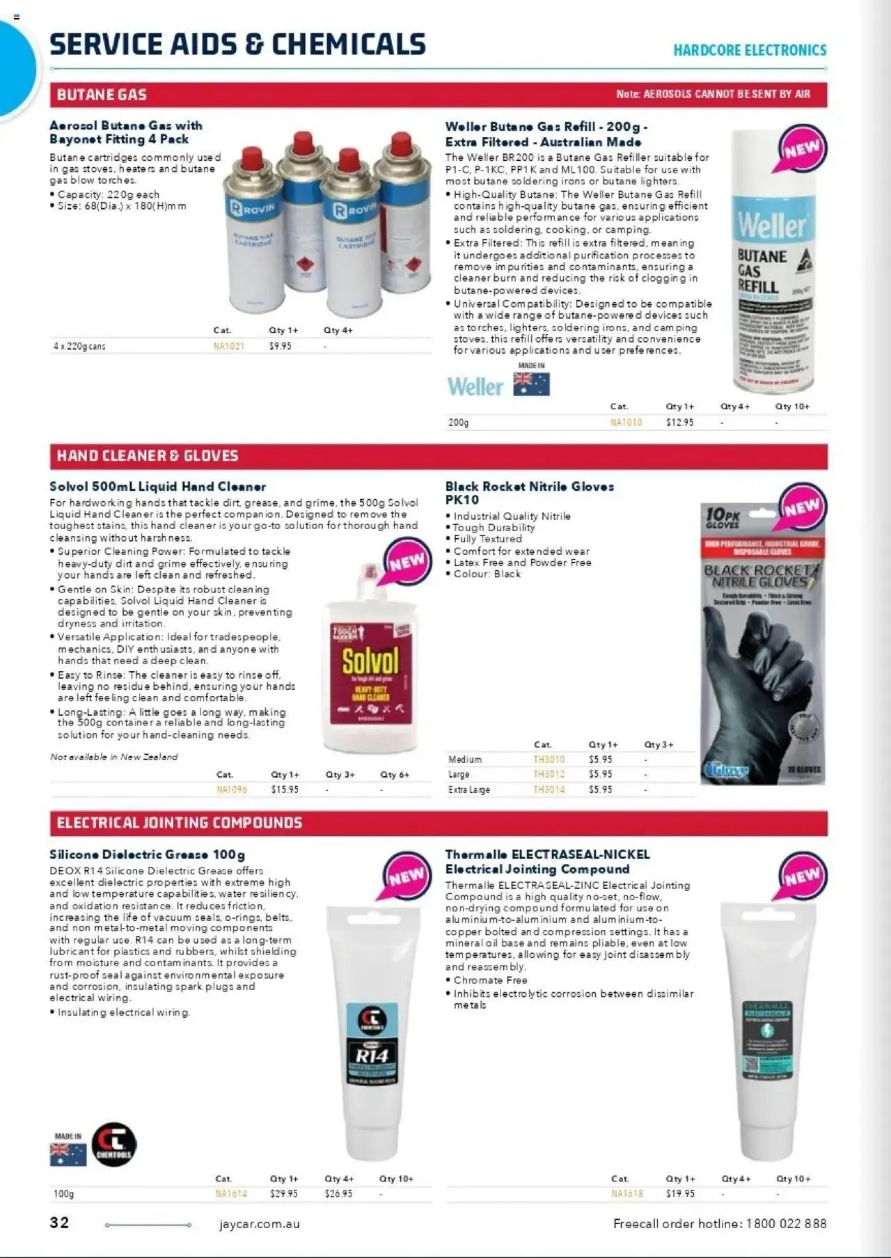 Jaycar Celebrating 40 Years in Electronics - Catalogue valid from 1 January to 29 August 2025 - page 28