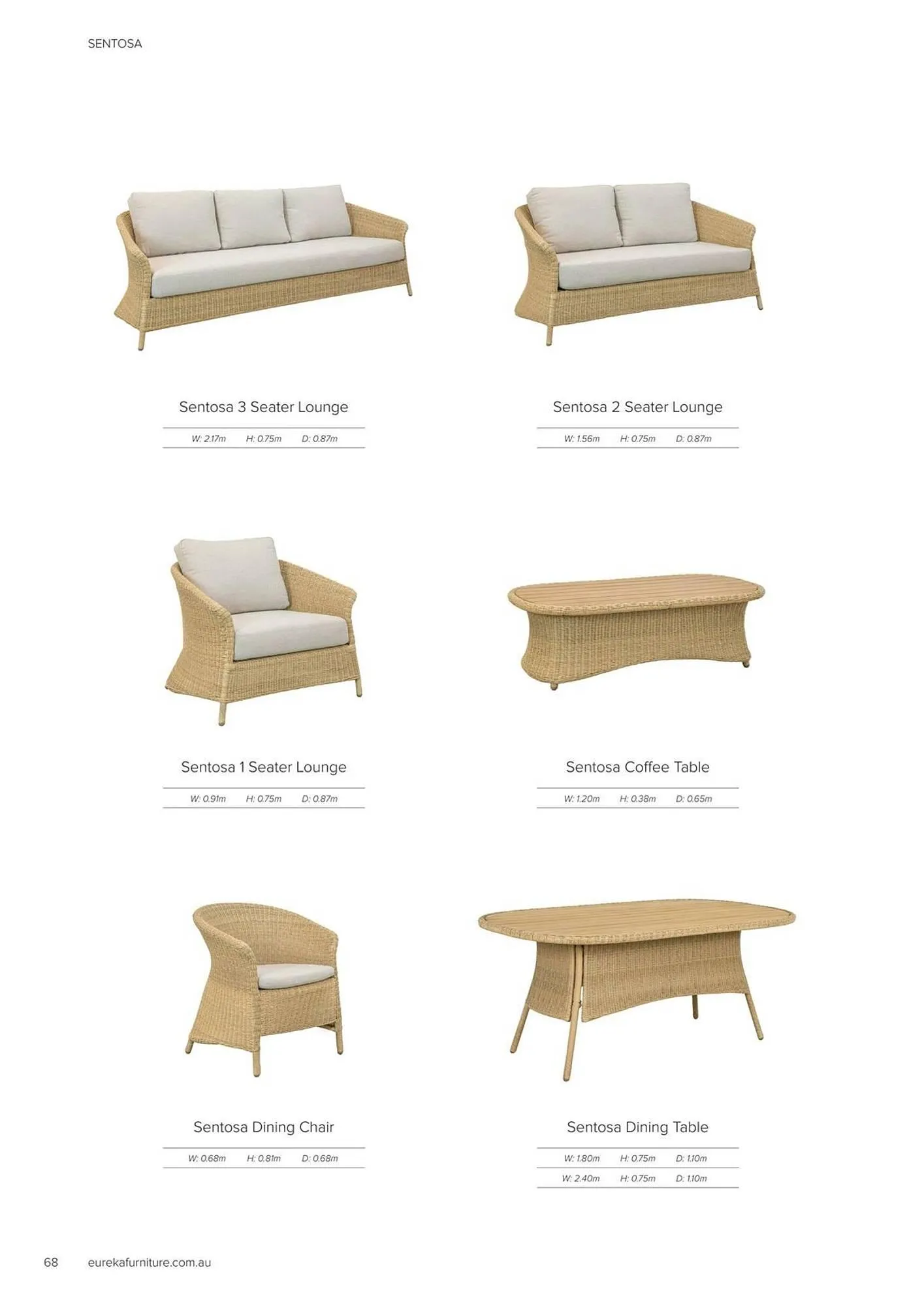 Eureka Street Furniture catalogue - Catalogue valid from 20 November to 3 December 2025 - page 68