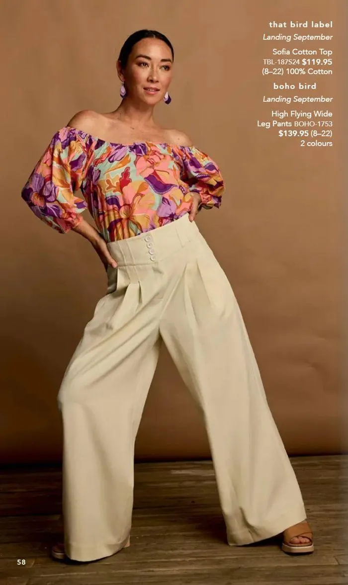 Spring 2024 - Catalogue valid from 12 September to 30 November 2024 - page 58