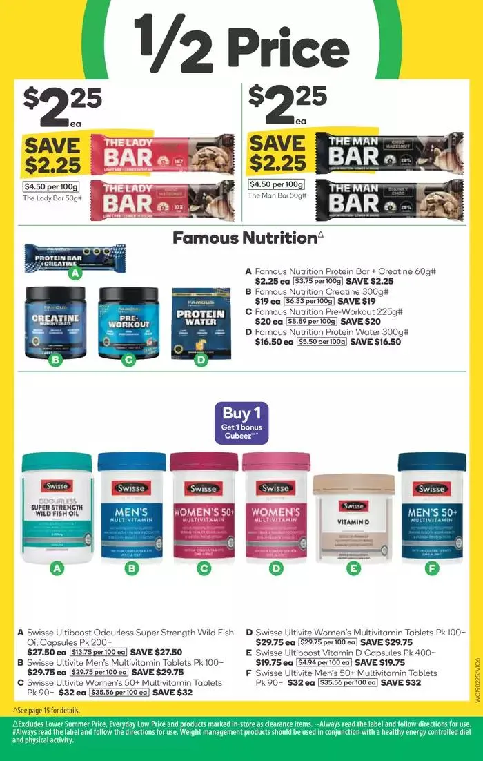 Weekly Specials - 19/02 - Catalogue valid from 19 February to 25 February 2025 - page 6