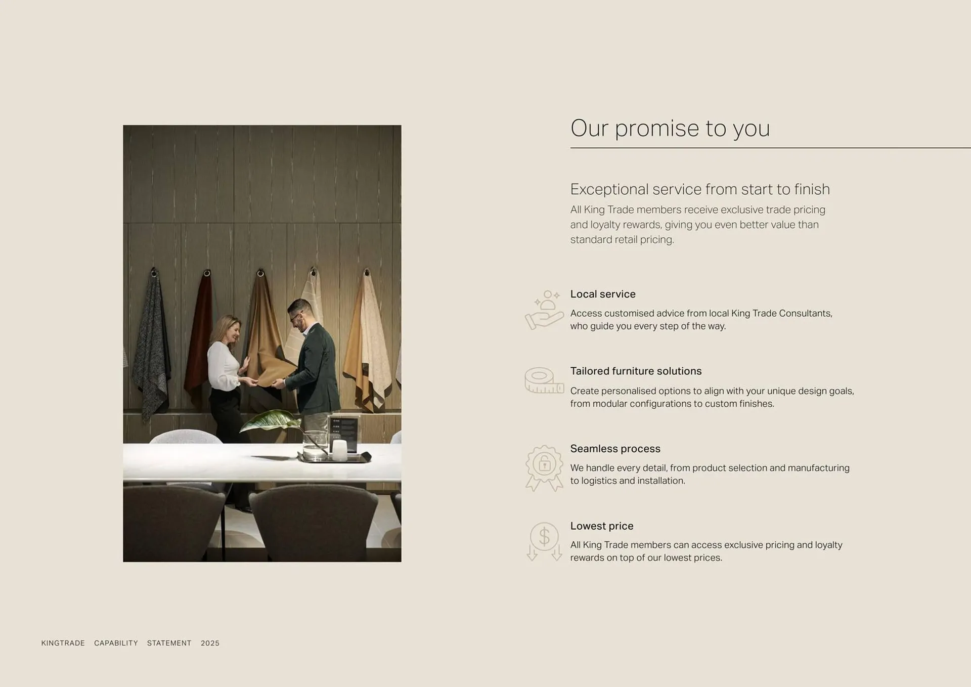 King Living catalogue - Catalogue valid from 23 September to 31 December 2025 - page 12