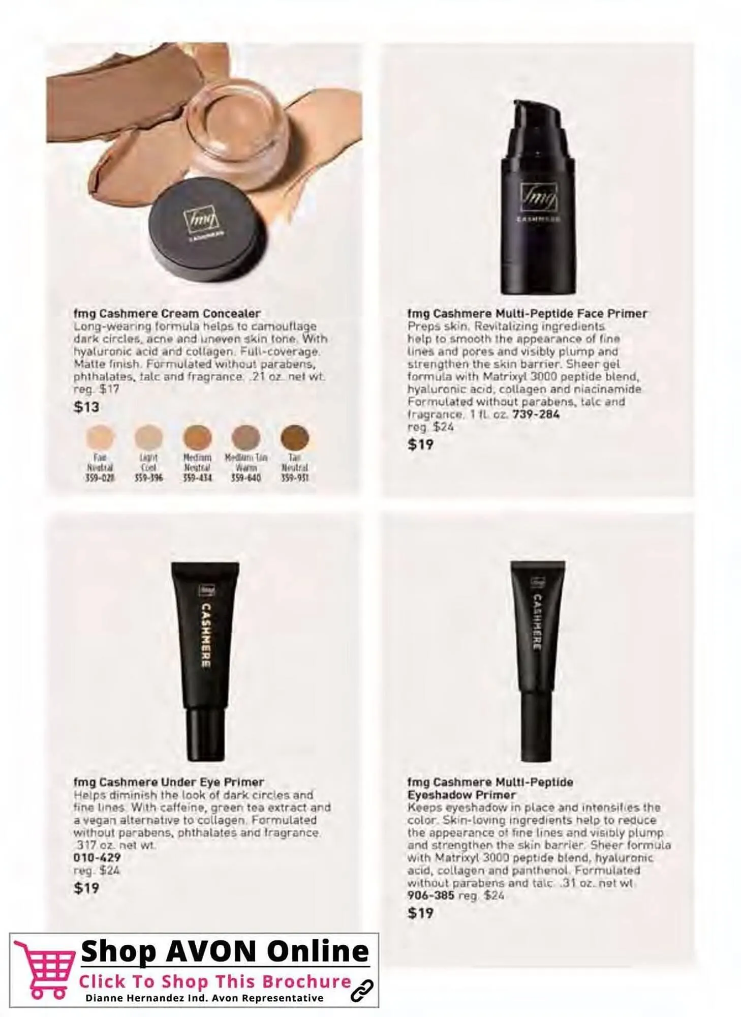 Avon catalogue - Catalogue valid from 21 October to 18 November 2025 - page 124