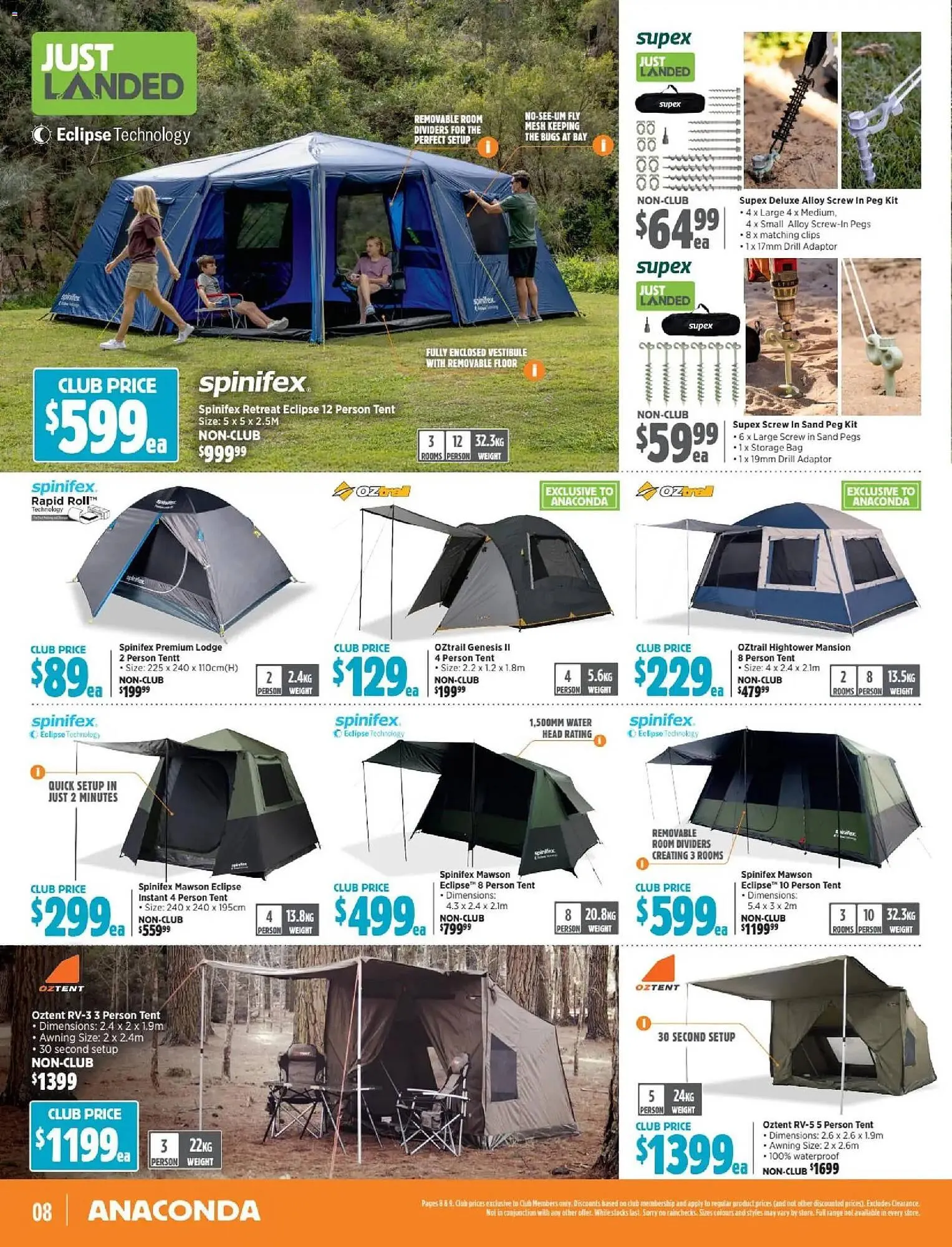 Anaconda catalogue - Catalogue valid from 27 October to 13 November 2025 - page 8