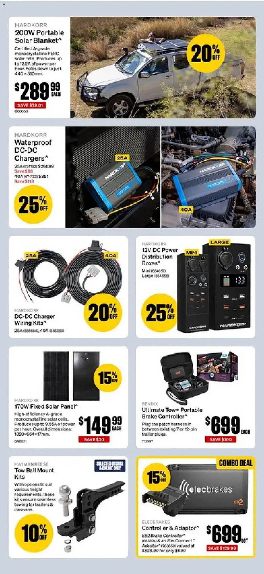SuperCheap Auto catalogue - Catalogue valid from 22 April to 3 May 2026 - page 22