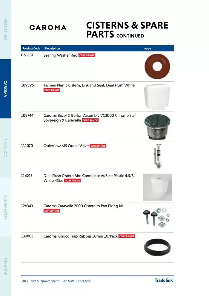 Ute Mate - Catalogue valid from 20 November to 31 December 2024 - page 348