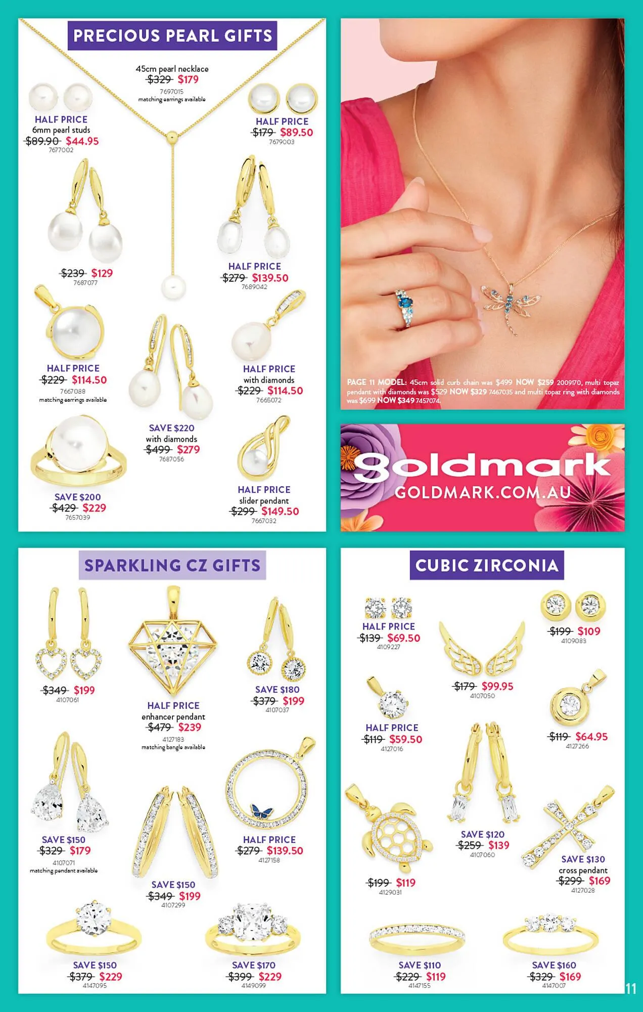 Goldmark catalogue - Catalogue valid from 14 April to 11 May 2025 - page 11