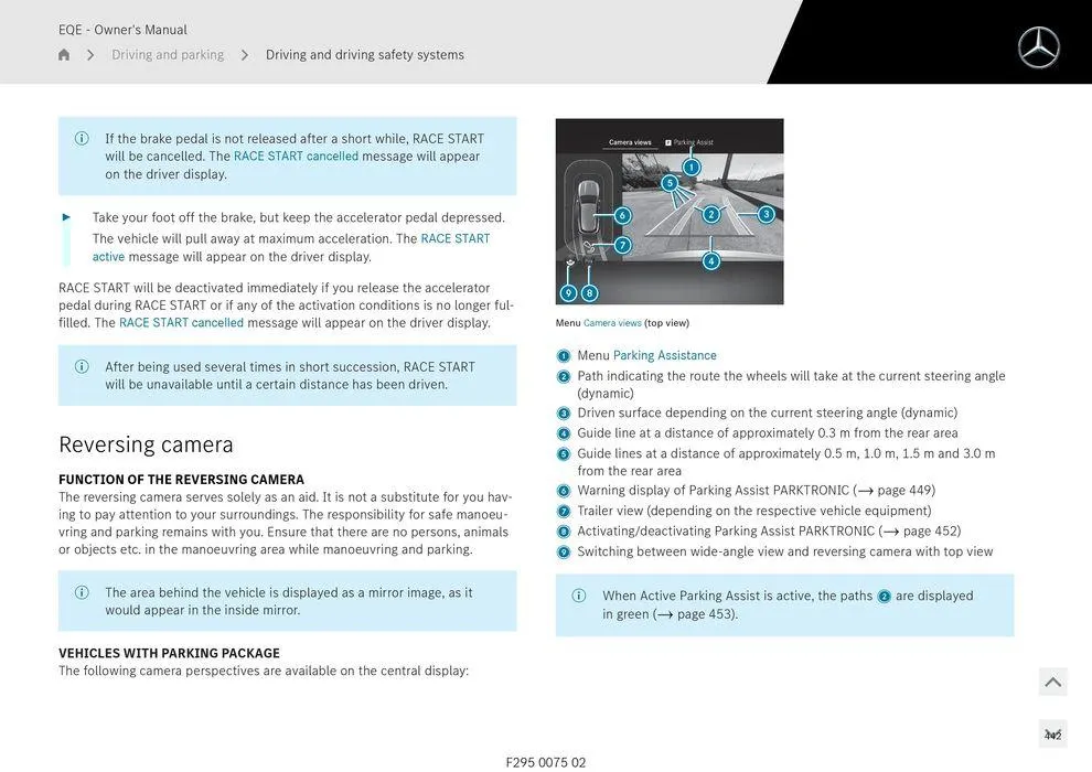 EQE Sedan - Catalogue valid from 11 September to 11 September 2025 - page 442