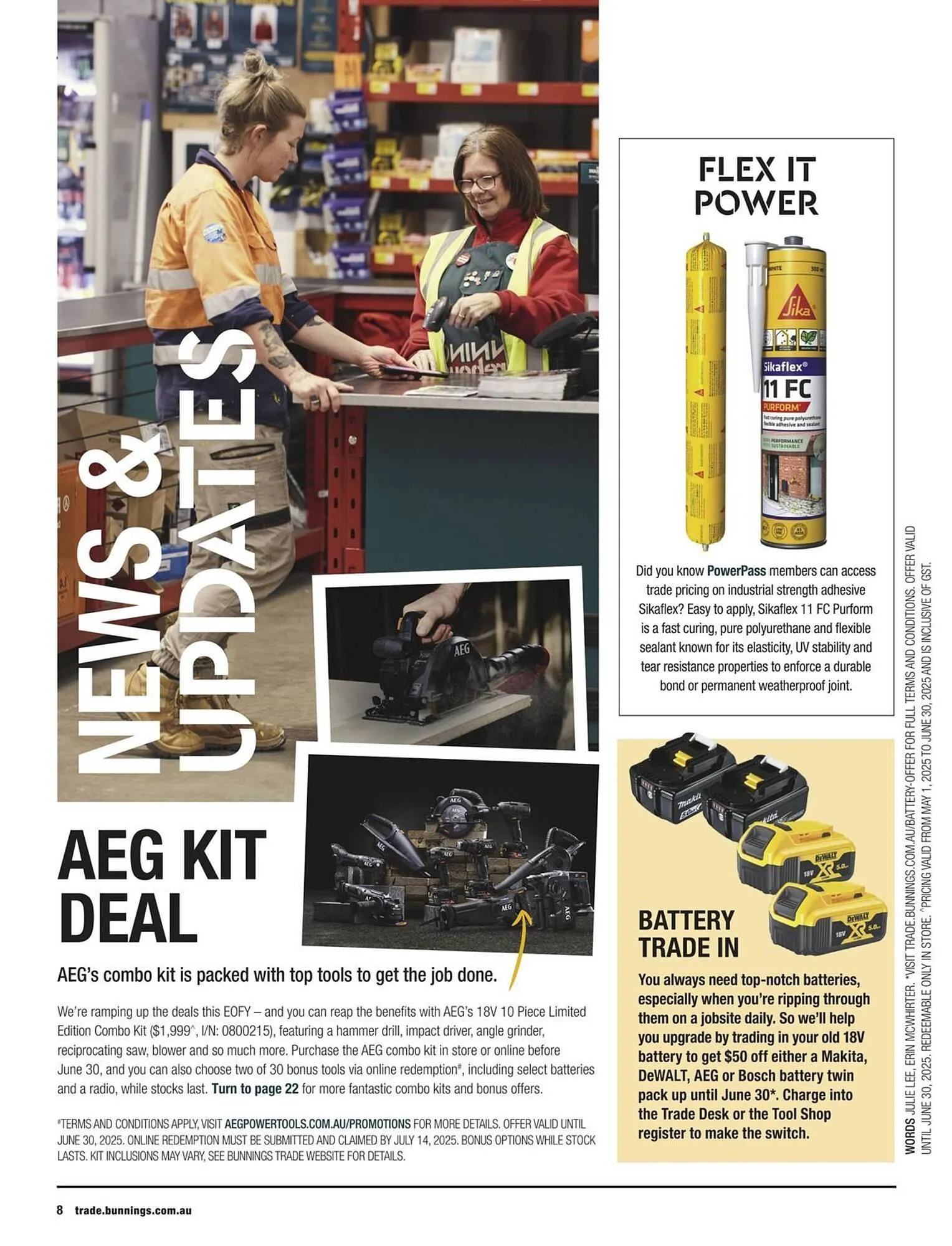 Bunnings catalogue - Catalogue valid from 1 May to 31 May 2025 - page 8